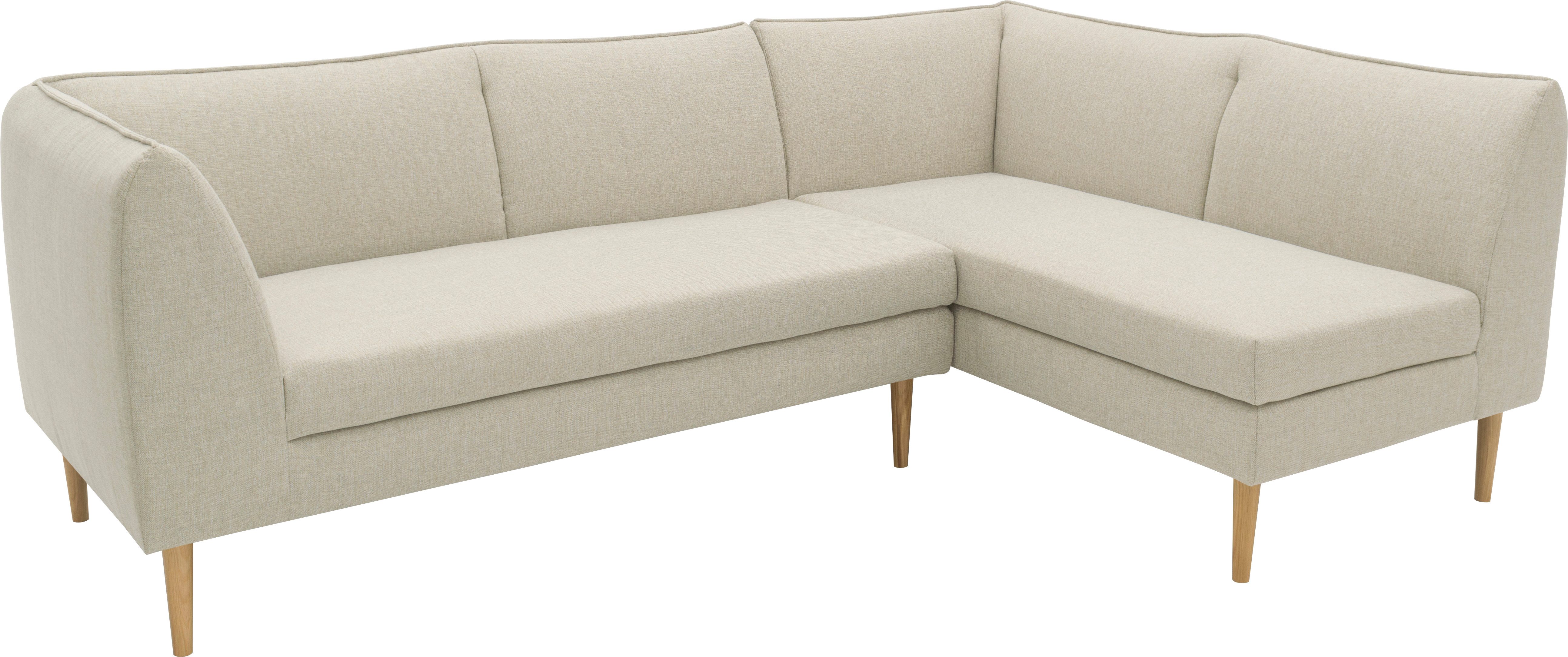 DOMO collection Ecksofa Filho, individuell erweiterbar, Breite 241cm, outdoor geeignet, L-Form für Terrasse, Garten und Balkon, speziell für Outdoor