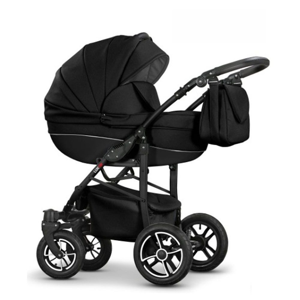 Kombi-Kinderwagen Craft Eco 2 in 1 inkl. Sportsitz und Zubehör in 16 Farben