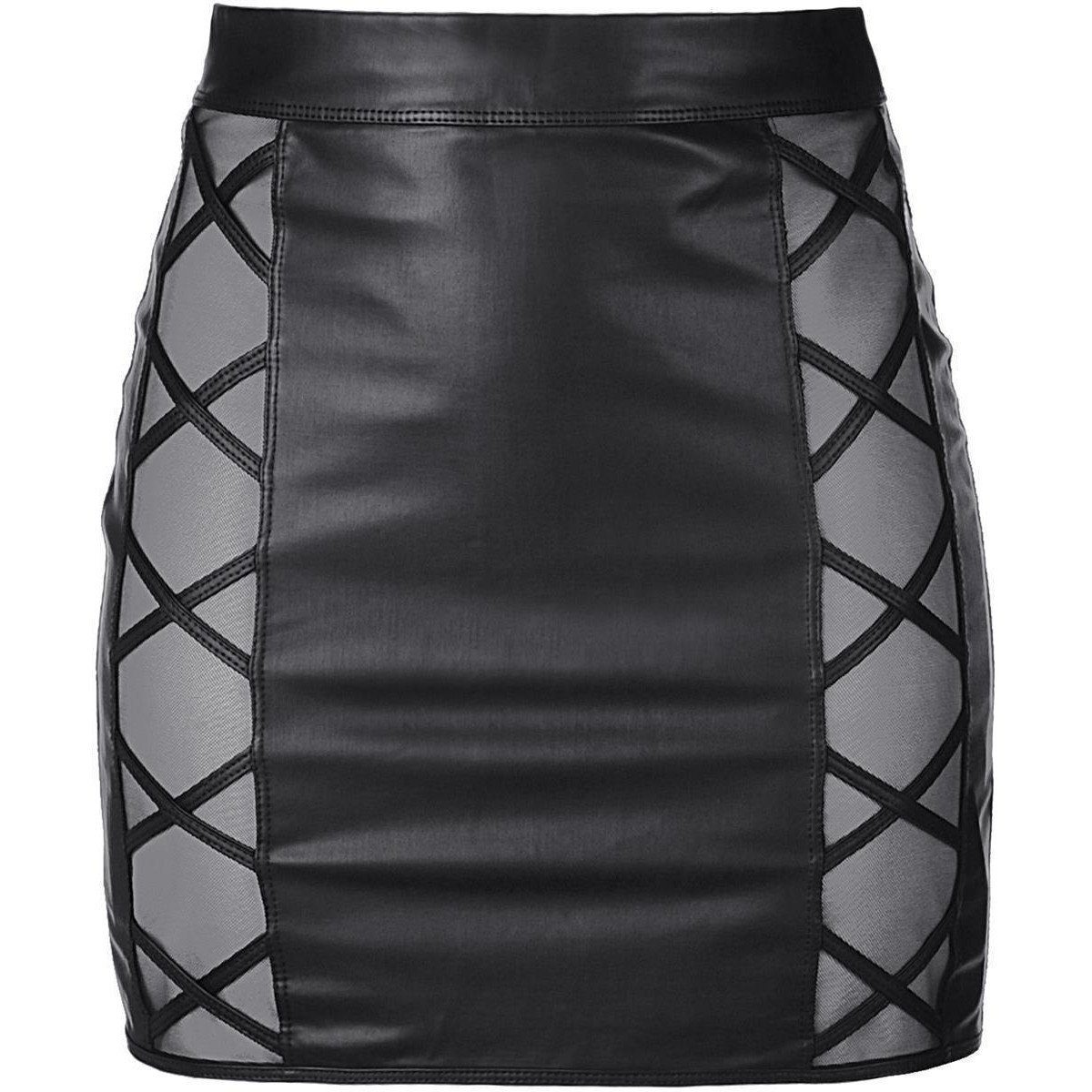 V-9329 Axami black Midirock skirt (L,M,S,XL) -
