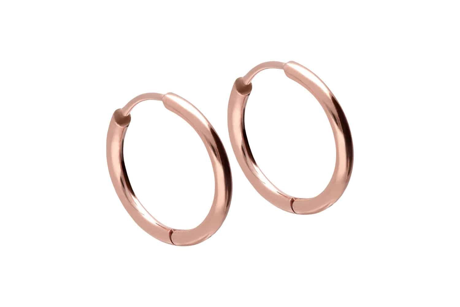 FILANGO Piercing-Set Chirurgenstahl Ohrclicker Creolen (Creolen günstig online kaufen