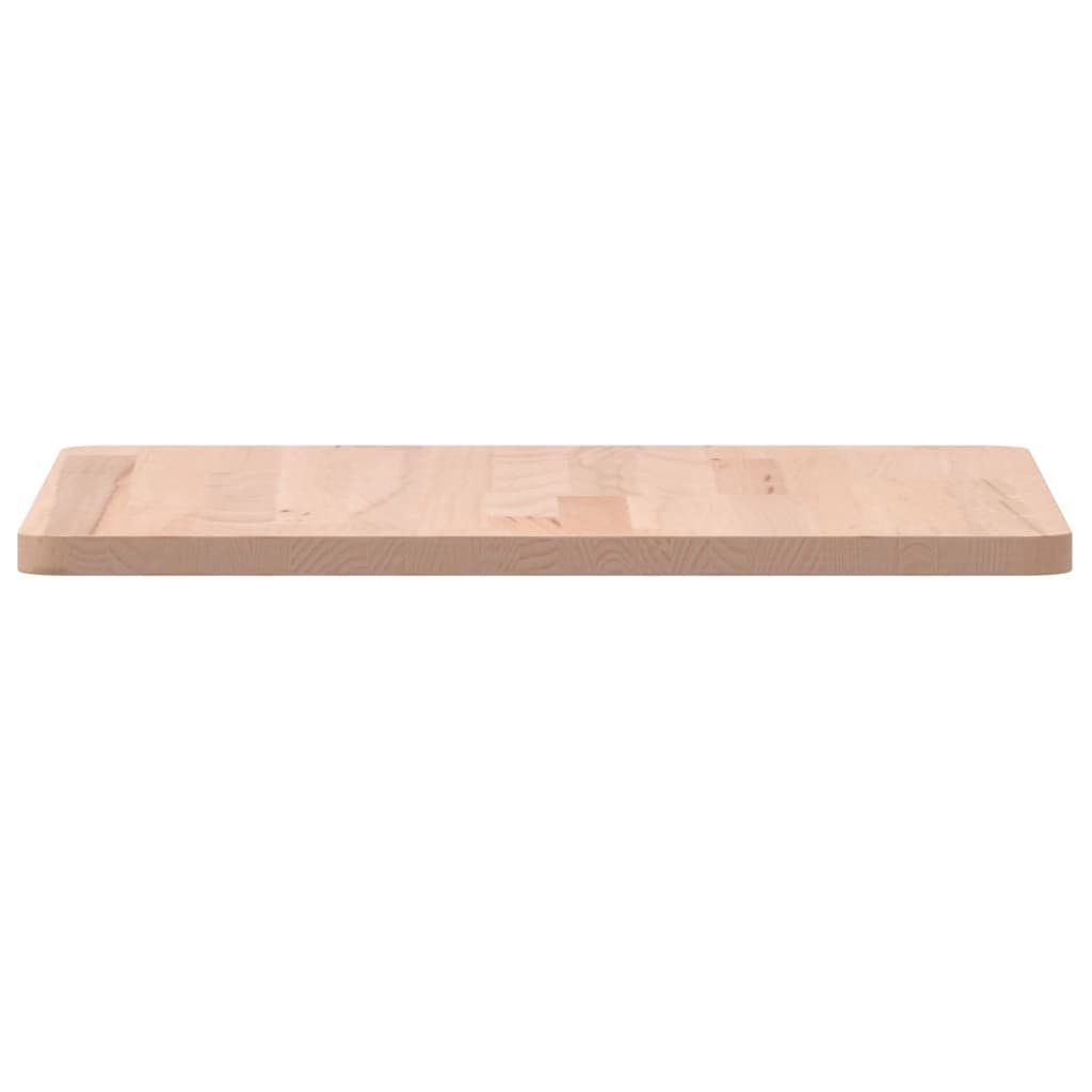 furnicato Tischplatte 40x40x1,5 cm Quadratisch Massivholz Buche