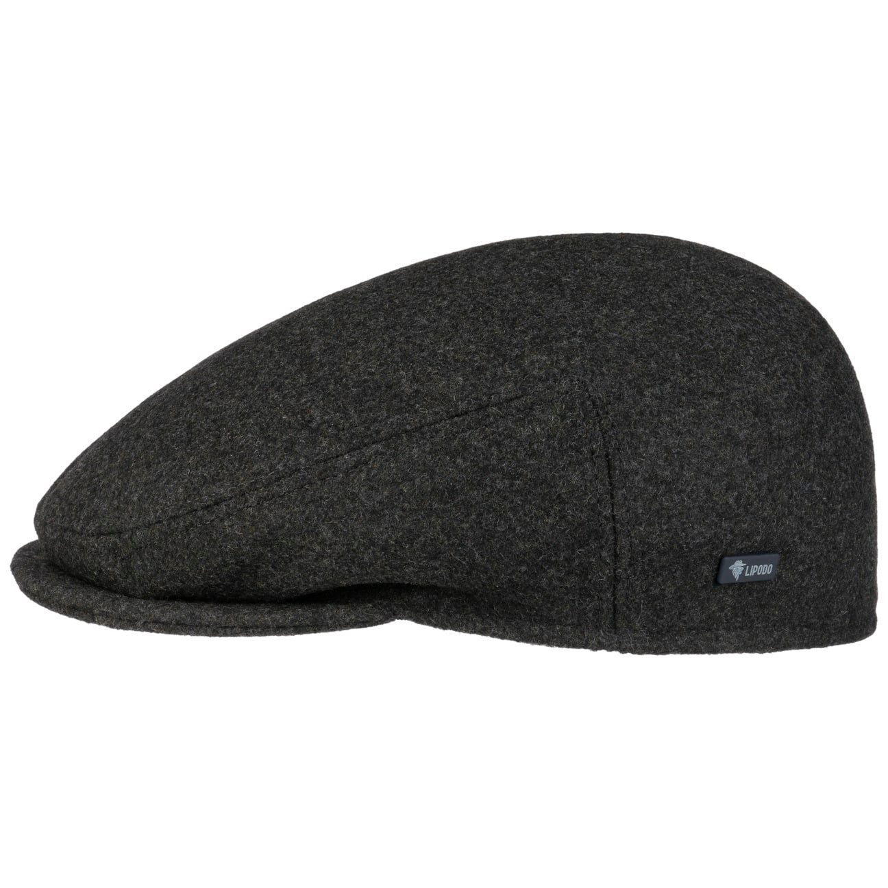 Lipodo Flat Cap (1-St) Flatcap mit Schirm, Made in Italy günstig online kaufen
