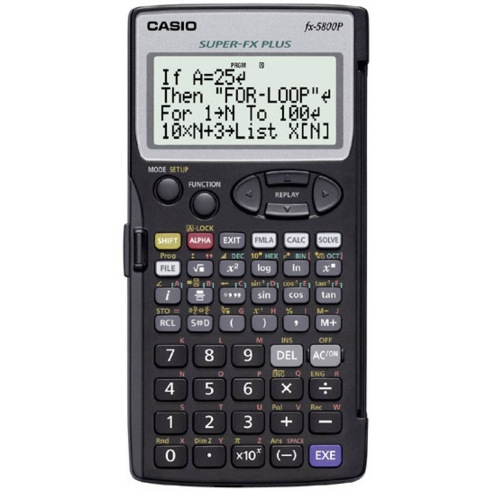 CASIO Taschenrechner Schulrechner