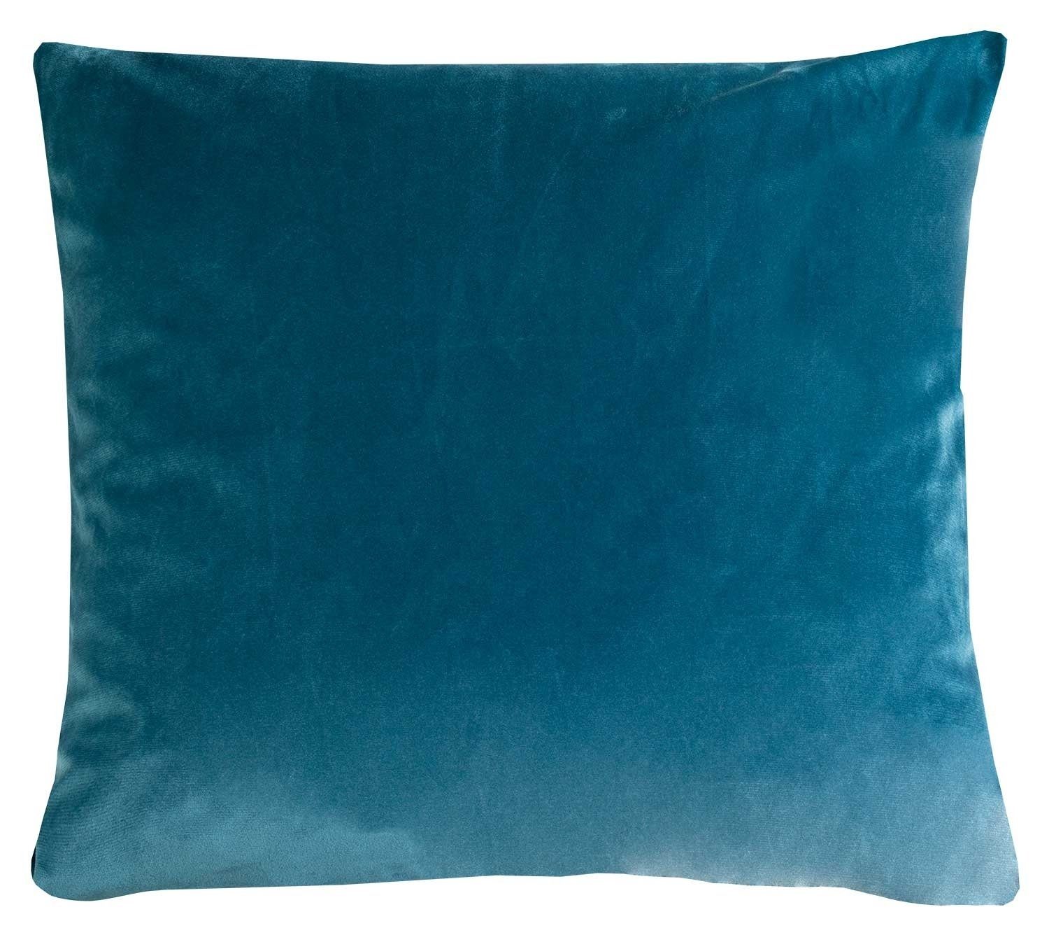 Gözze Dekokissen MAGNUM, Blau, Uni, Samt, 60 x 60 cm. € 22,99