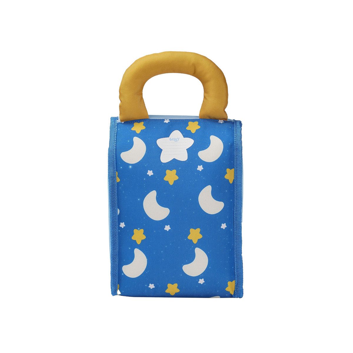 Bluey Lunchbox Kinder Lunchbag isoliert Brotdose Tasche Thermotasche mit Tragegriff