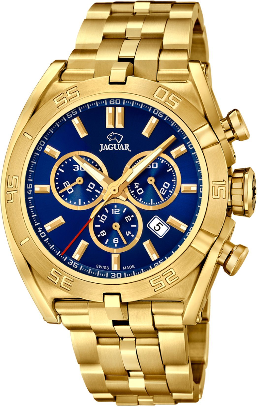 Marken im Fokus Jaguar Chronograph Executive, J853/3