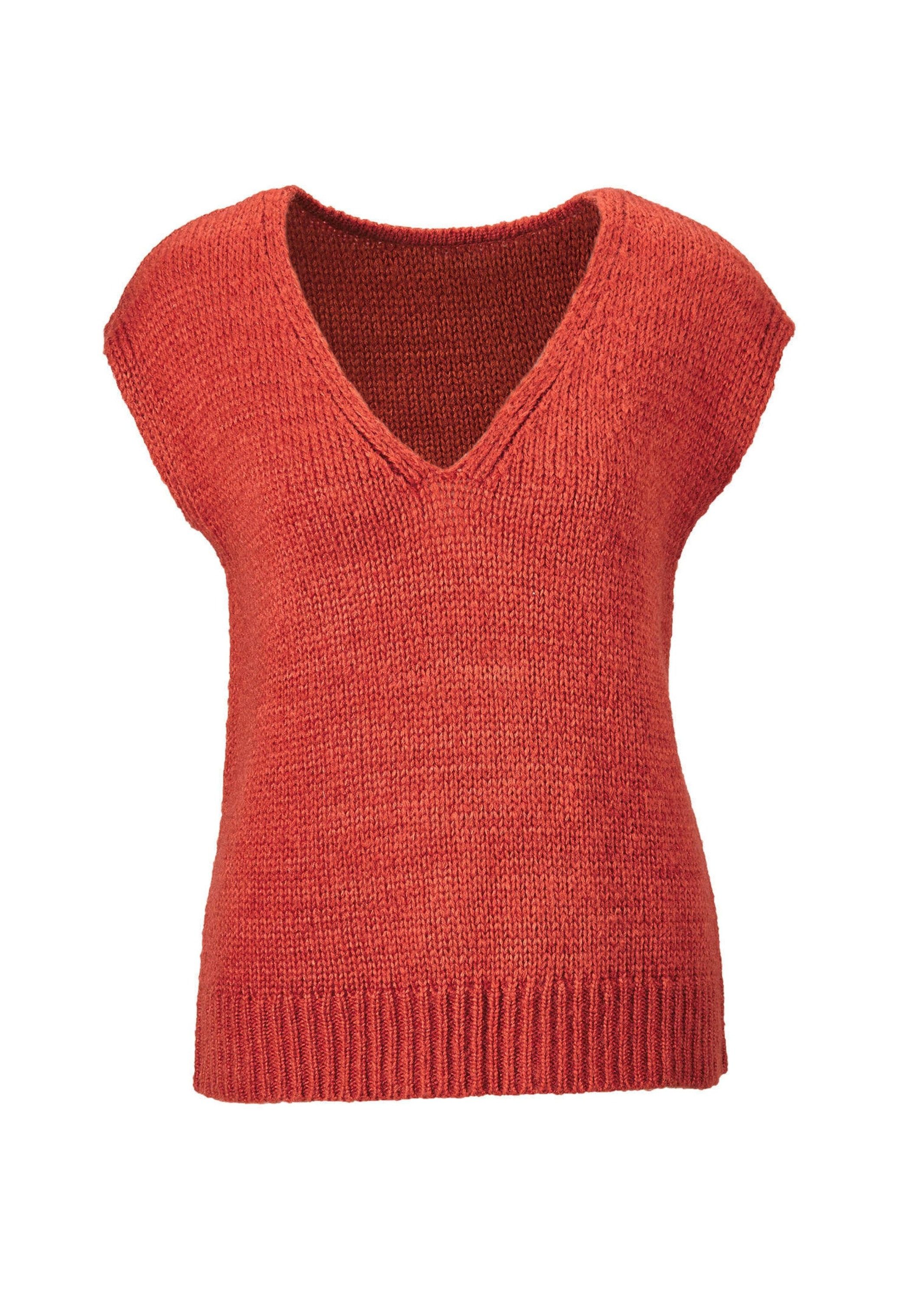 GOLDNER Strickpullover Pullunder