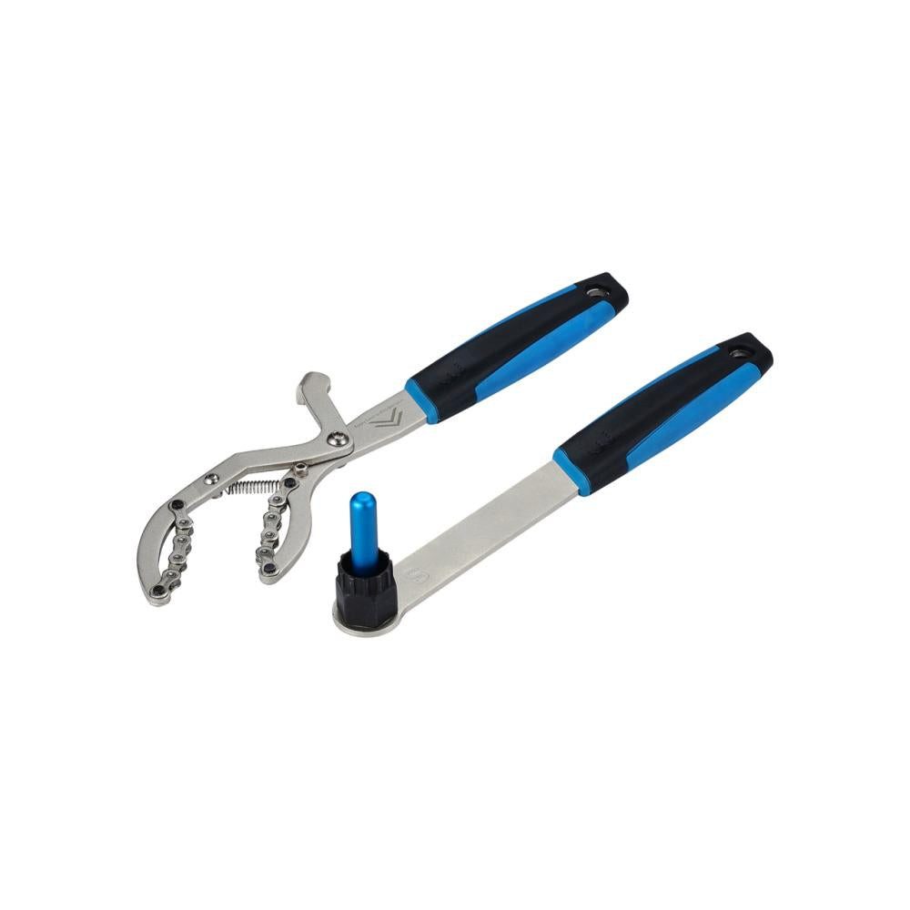 BBB Fahrradwerkzeugset BBB Toolset CassetteRemover Set silber, BTL-12S + BTL-122, Werkzeug fü