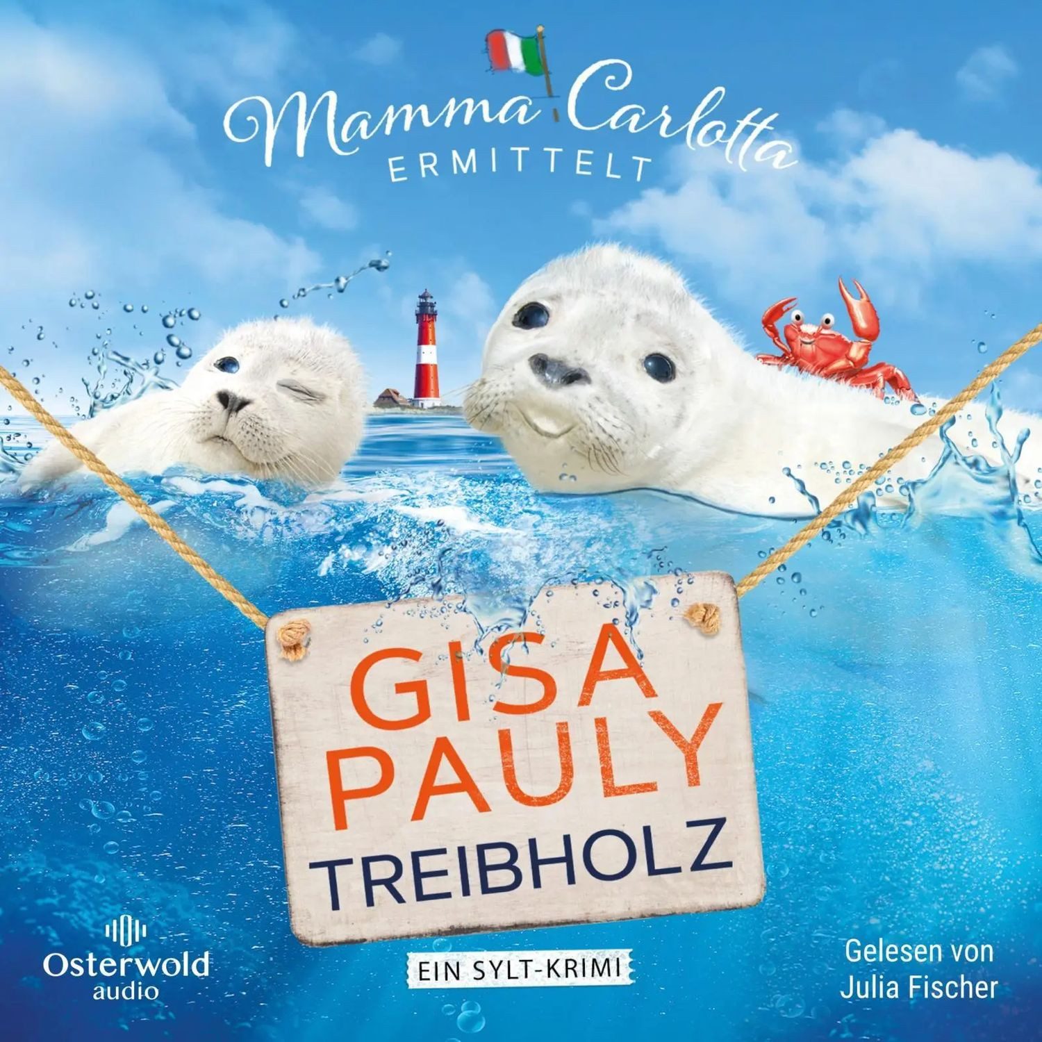 Hörspiel Treibholz (Mamma Carlotta 17)