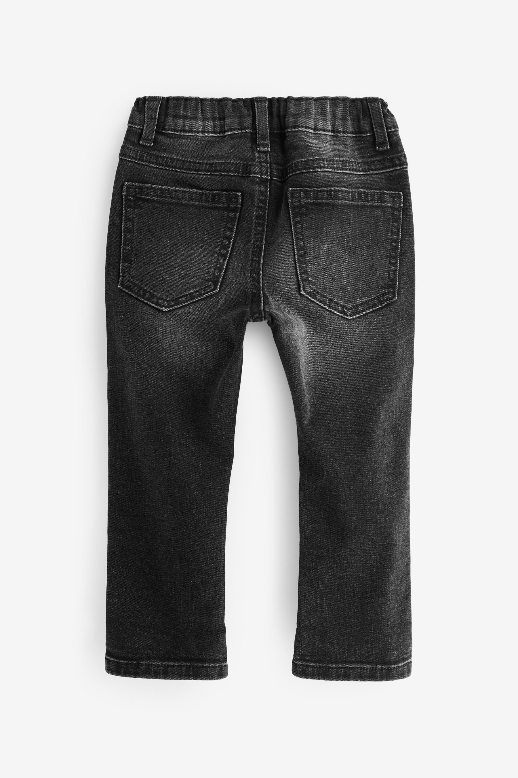 Denim (1-tlg) Used-Optik Black in Destroyed-Jeans Jeans Next