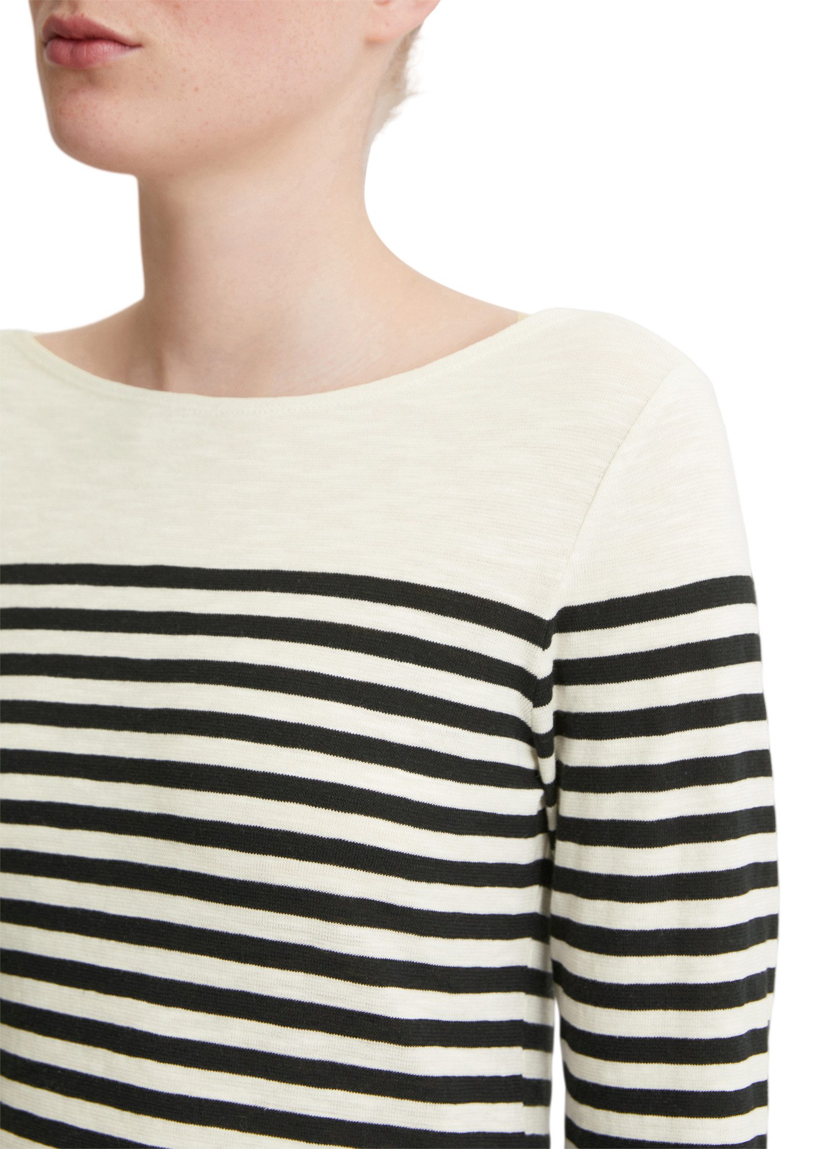 Marc O'Polo Langarmshirt aus Slubjersey