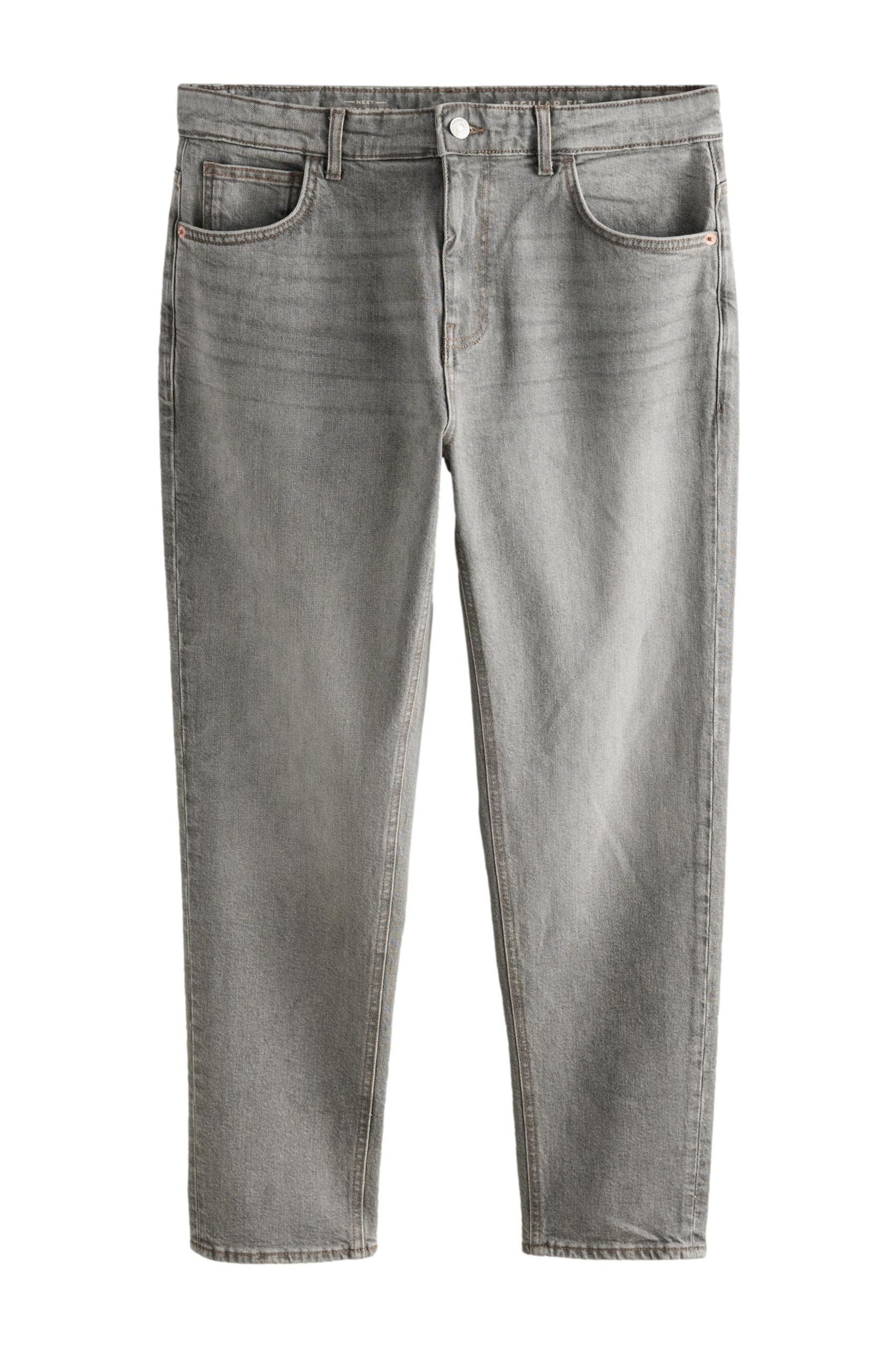 Next Tapered-fit-Jeans Authentic Stretchjeans im Vintage-Look günstig online kaufen