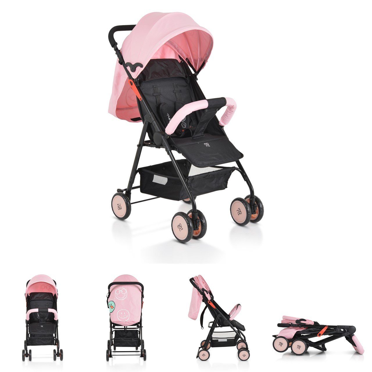 Kinder-Buggy Kinderwagen, Capri klappbar