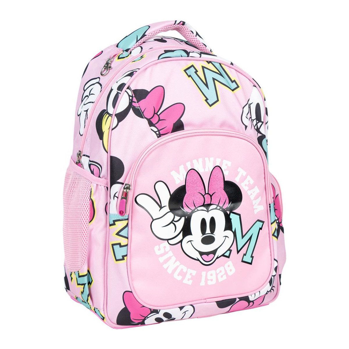 Disney Minnie Mouse Kinderrucksack Rucksack für Kinder – Freizeitrucksack & für Schule & Ausflüge