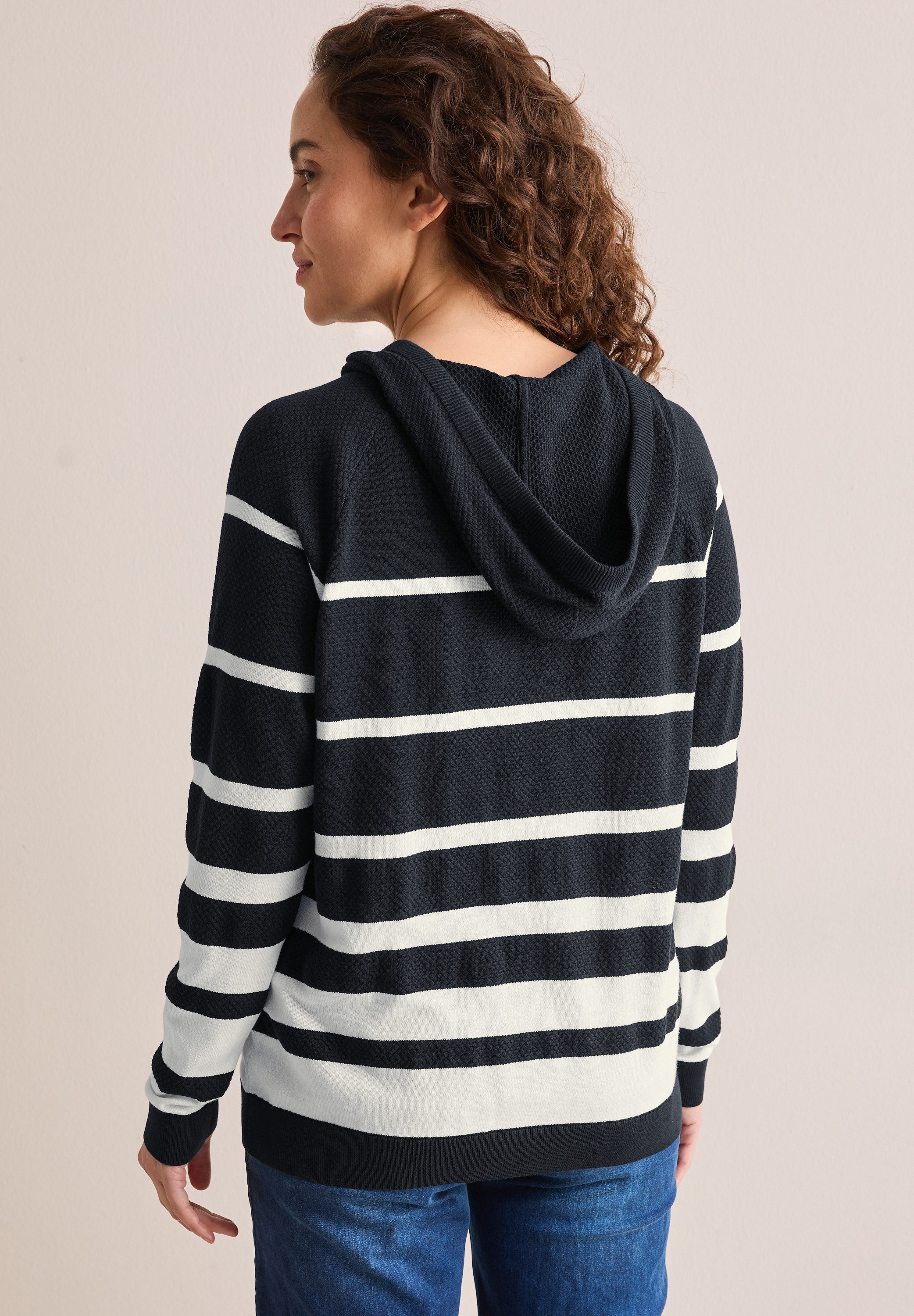 CECIL Strickpullover Feinstrick