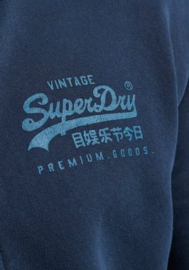 Superdry Kapuzensweatjacke VINTAGE VL NEON ZIPHOOD