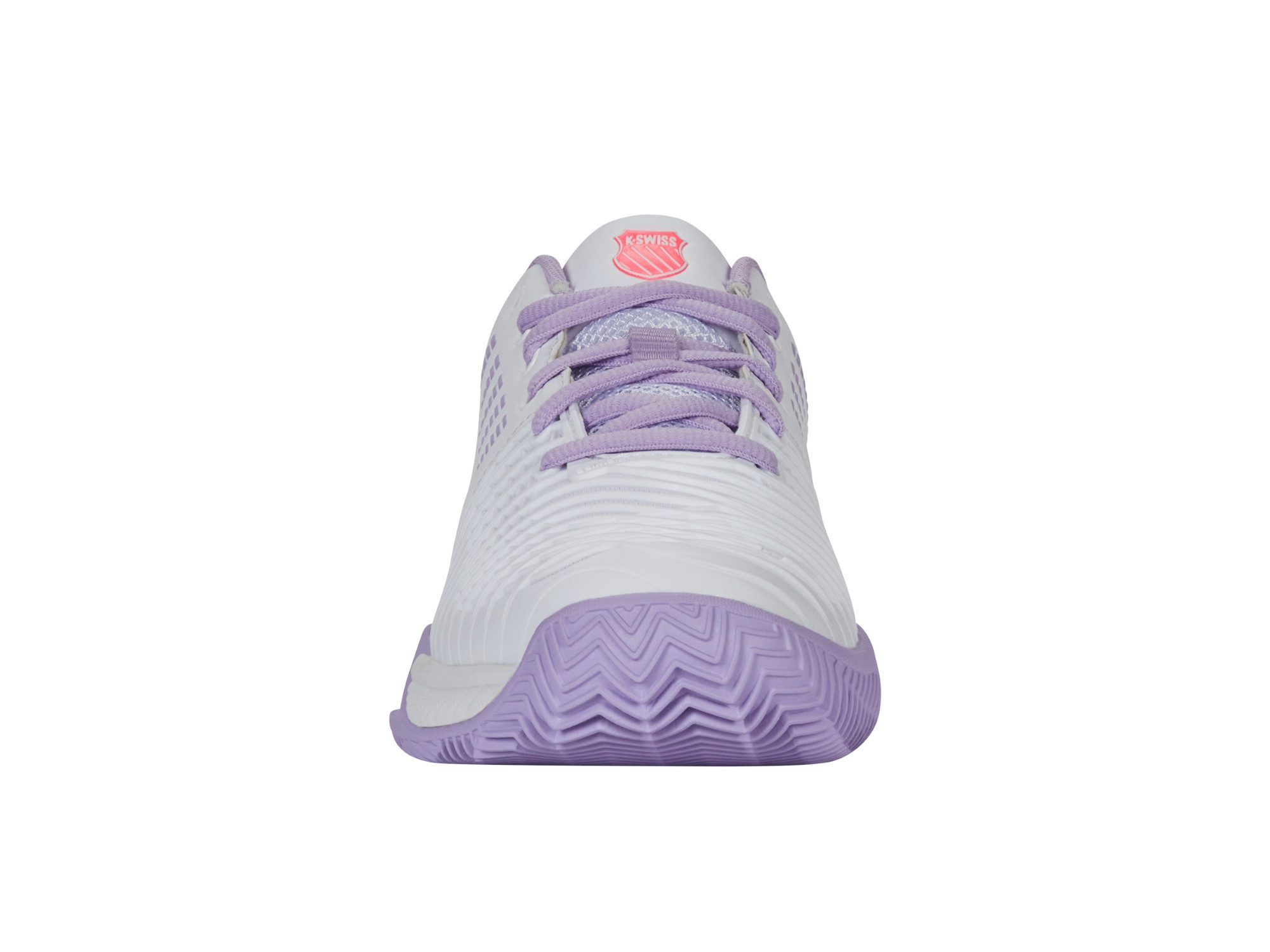 K-Swiss Performance Express Light 3 Clay/Sandplatz weiss/violett Damen Tennisschuh