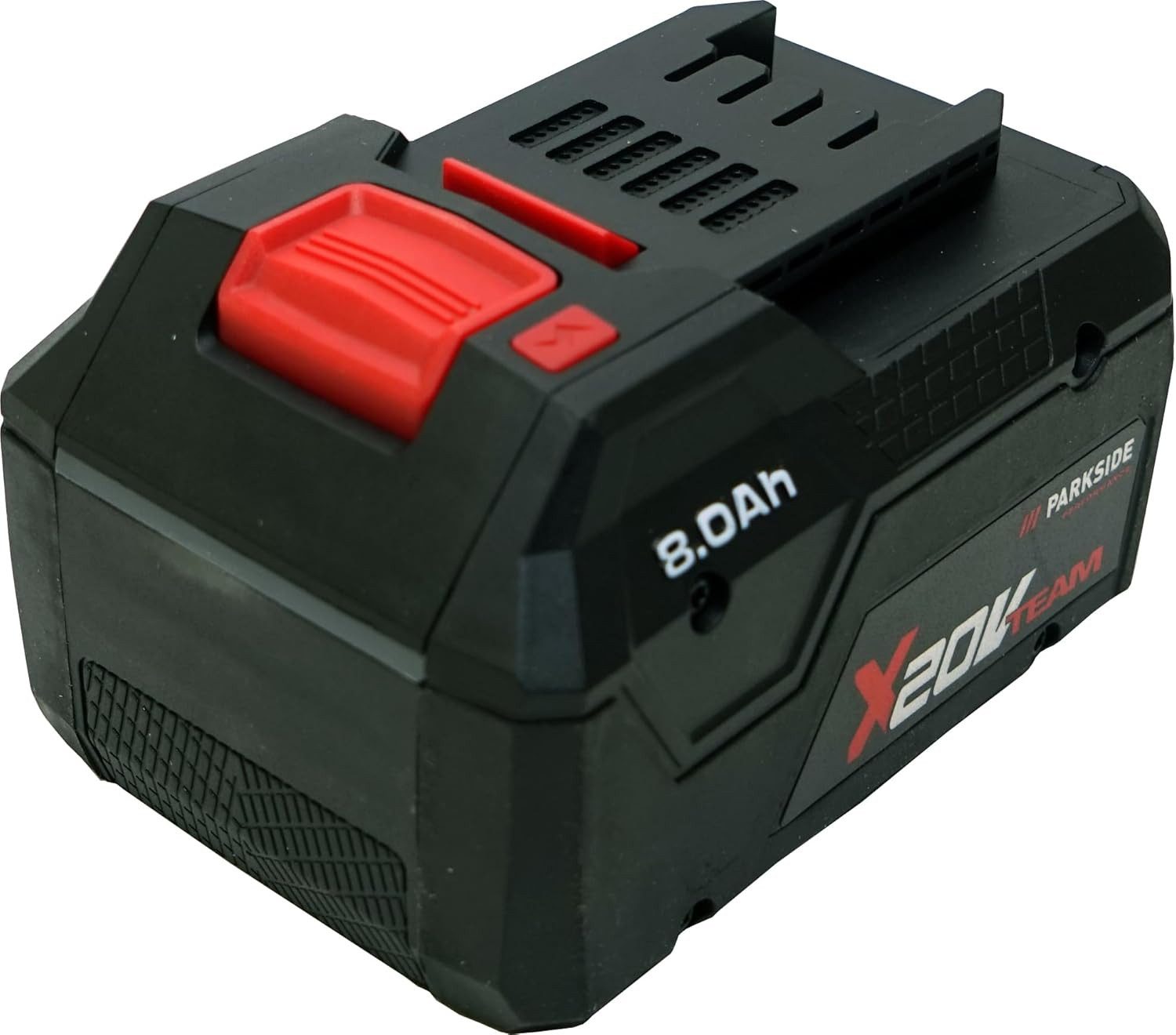 PARKSIDE PERFORMANCE® 20V Smart Akku, 8 Ah, 4 Modi, 8Ah Akku PAPP 208 (20 V)