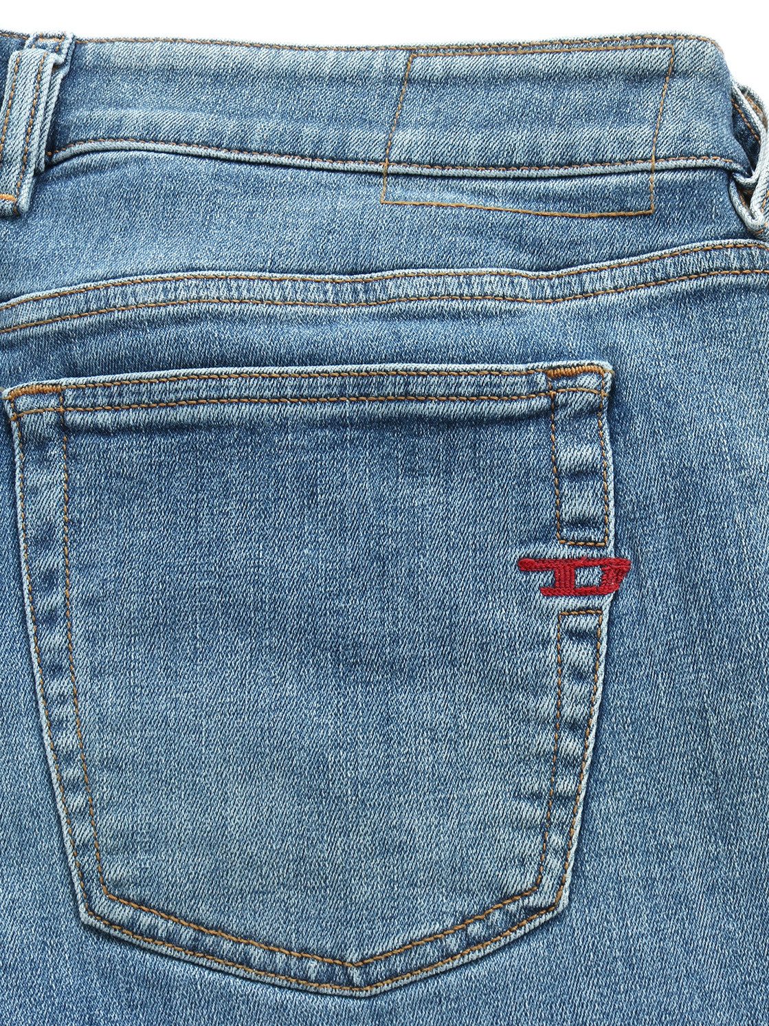 Diesel Skinny-fit-Jeans Soft & Superstretch - 1979 Sleenker 09C01