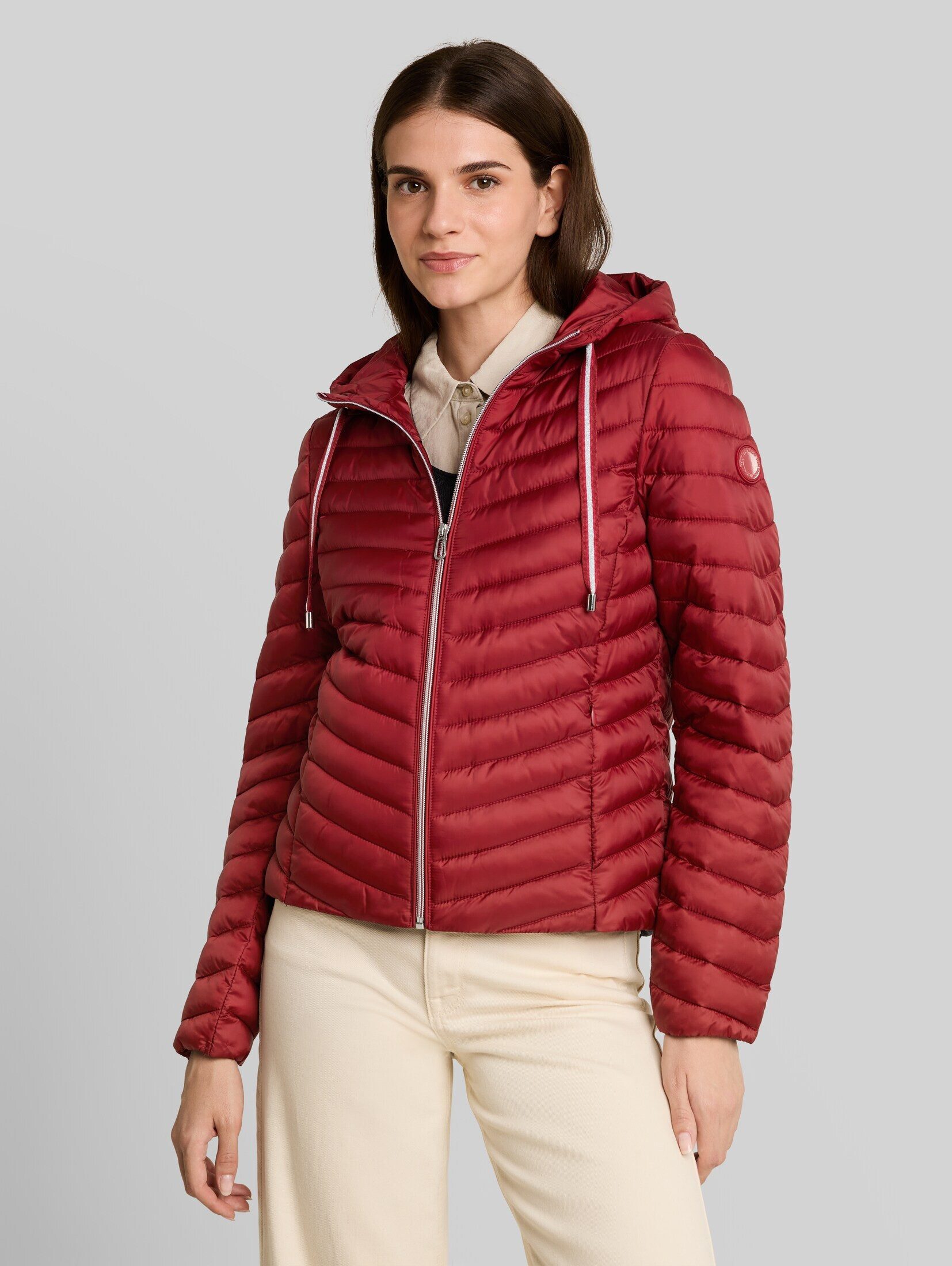 TOM TAILOR Steppjacke Jacken Lightweight Steppjacke mit Kapuze