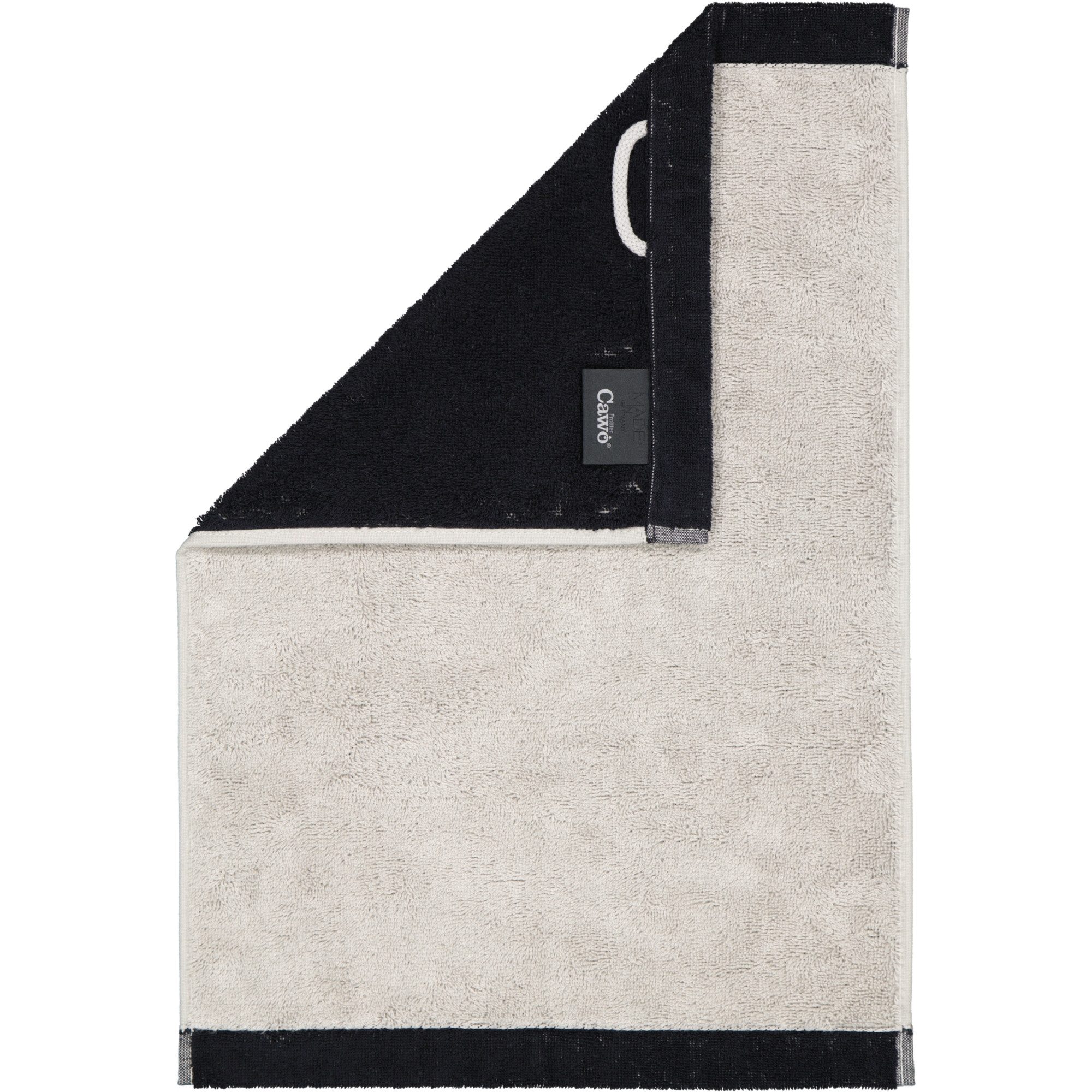 Cawö Handtücher Lifestyle Splash 7071, 100% Baumwolle (1-St)