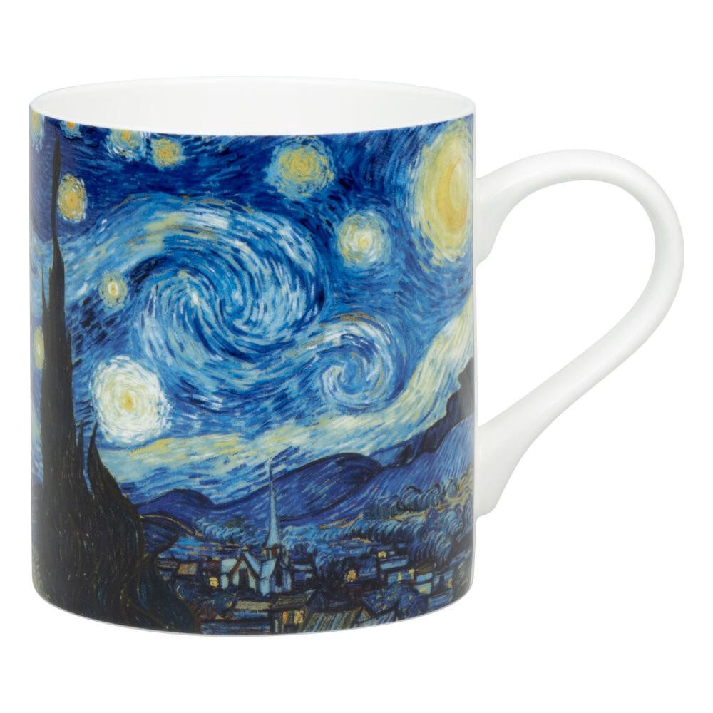 Könitz Becher De Sterrennacht by Van Gogh, 400 ml, Bone China