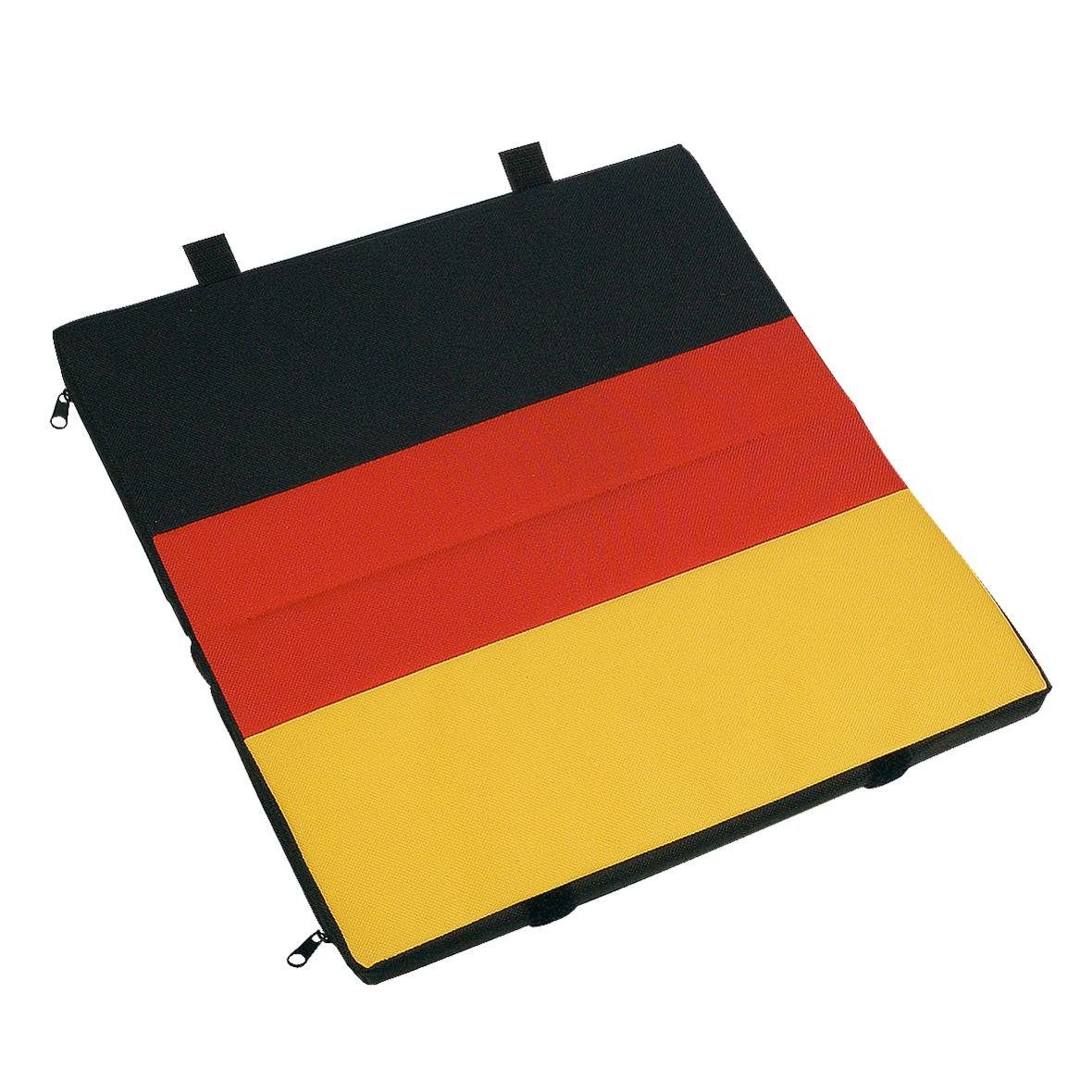 Dekoobjekt Sitzkissen "Arena - Deutschland"