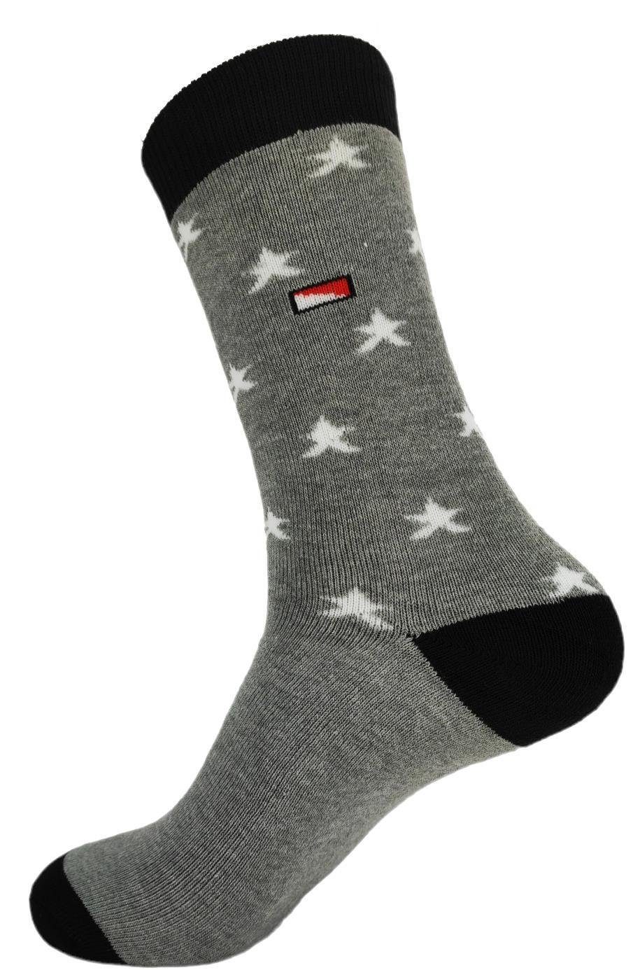 Thermo (12-Paar) Warm 43-46 Vollfrottee 12 EloModa Thermosocken Winter Paar Mix5 Socken Paar, Baumwolle; 39-42 12