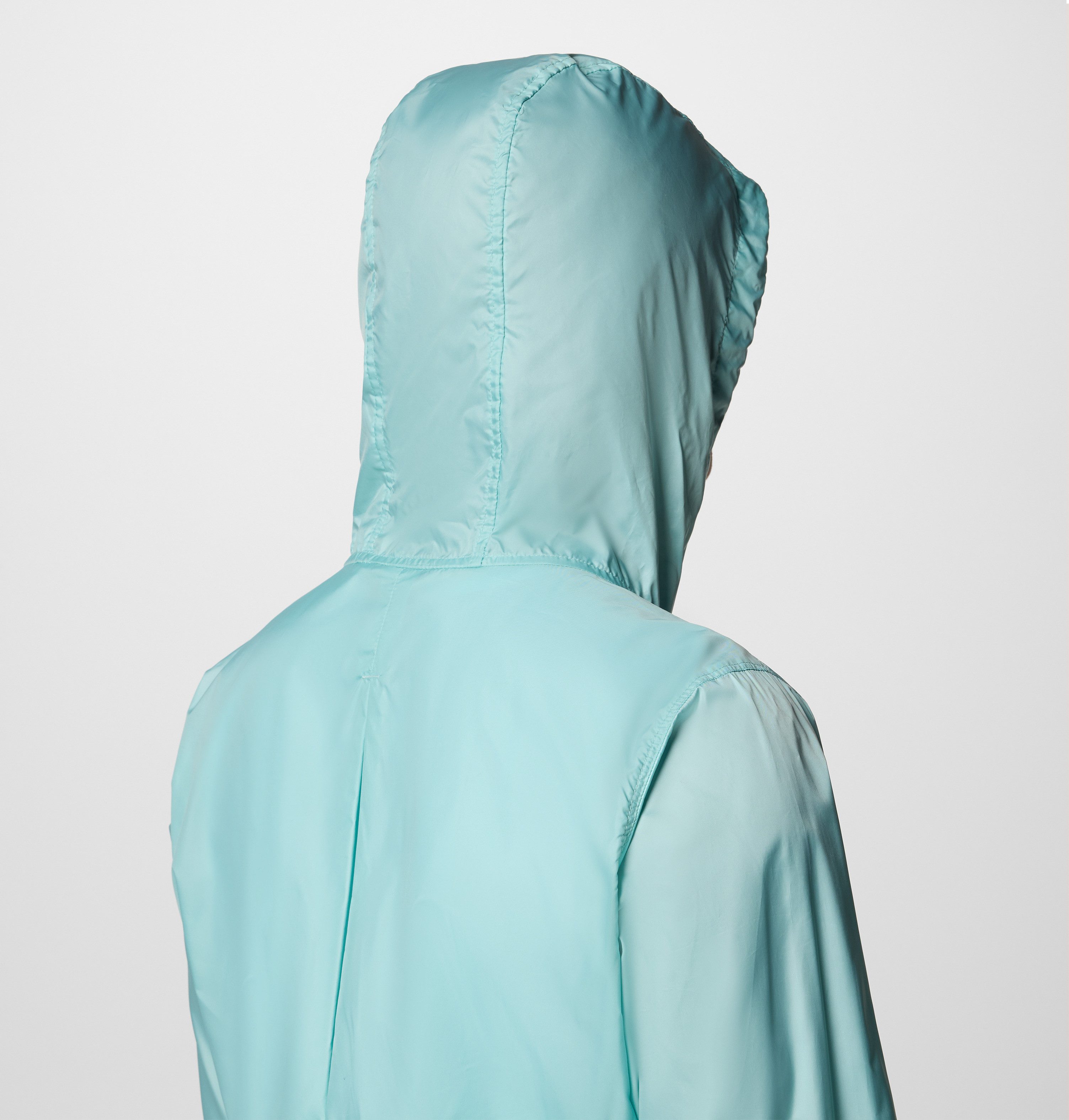 Columbia Windbreaker für Wandern, Trekking und Laufen, mit Kapuze und Kordelzug