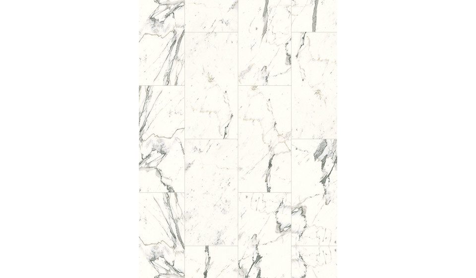Classen Vinylfliesen Classen Neo Vario Statio Marmor 118 x 39,2 cm weiß