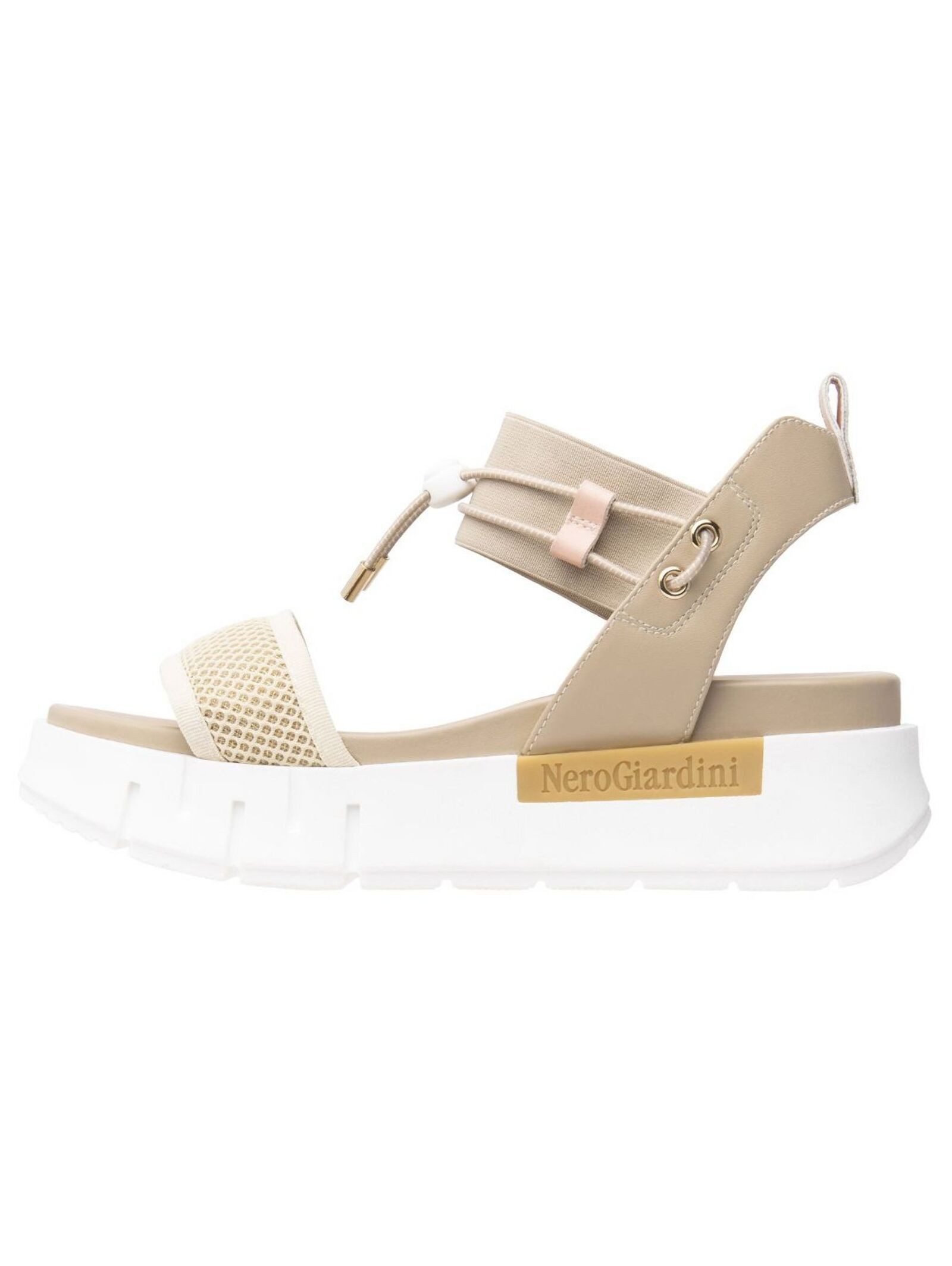 Nero Giardini Nero Giardini Sandalen Lederimitat/Textil günstig online kaufen