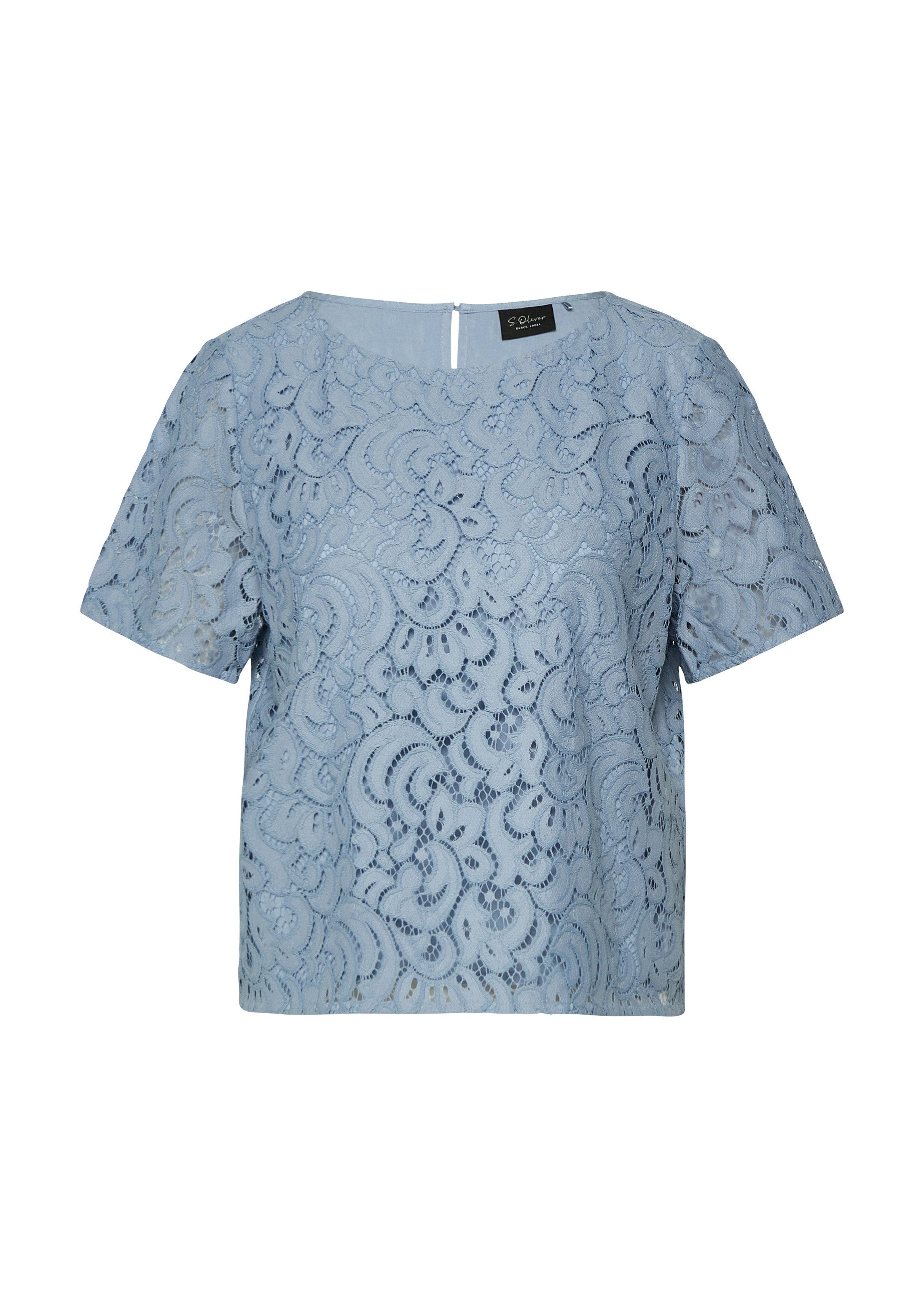 Kurzarmbluse Bluse