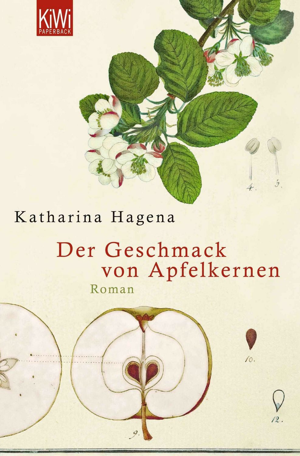 Der Geschmack von Apfelkernen / Katharina Hagena