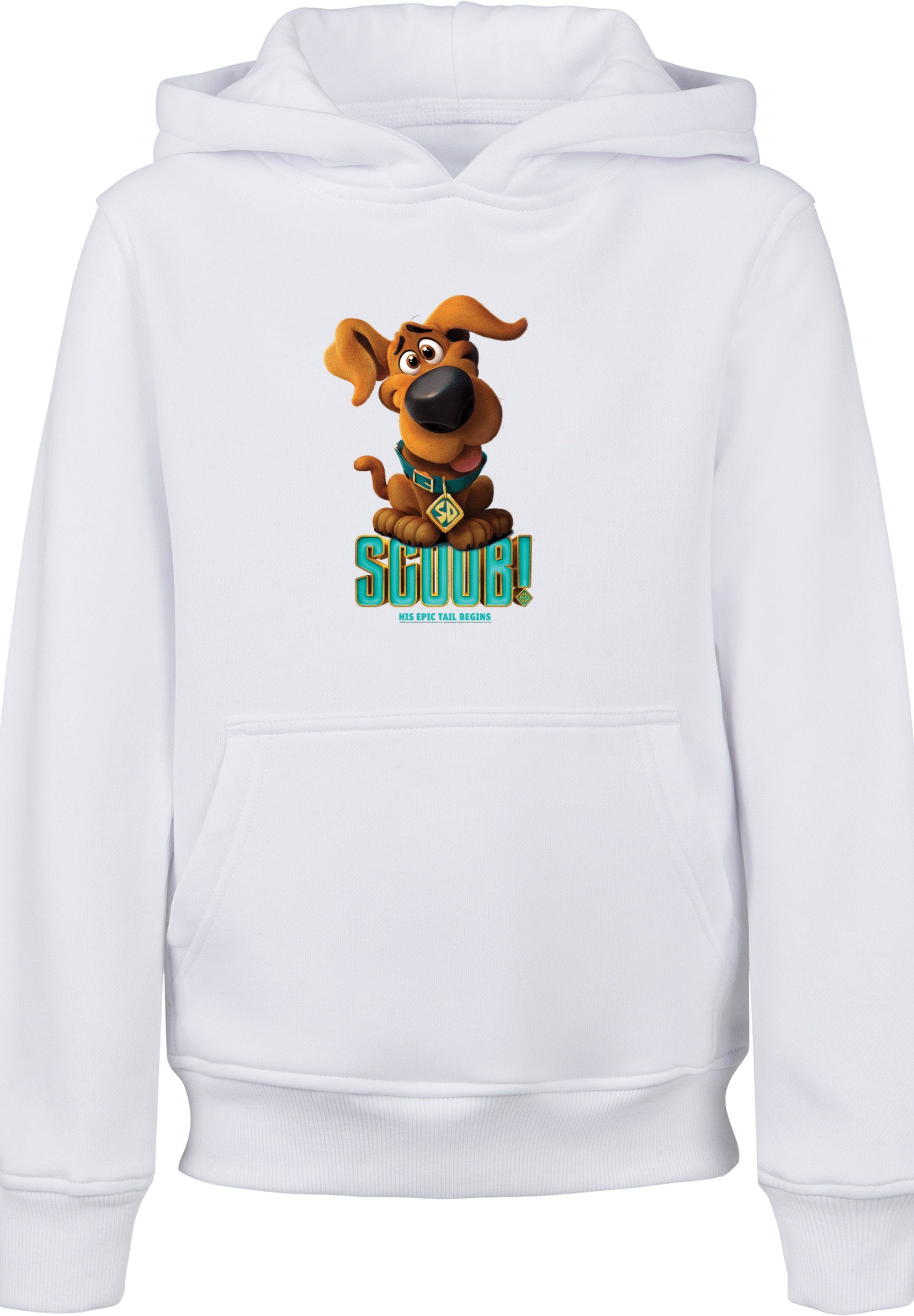 Unisex Puppy weiß Doo Sweatshirt Scooby Scooby Kinder,Premium Merch,Jungen,Mädchen,Bedruckt F4NT4STIC