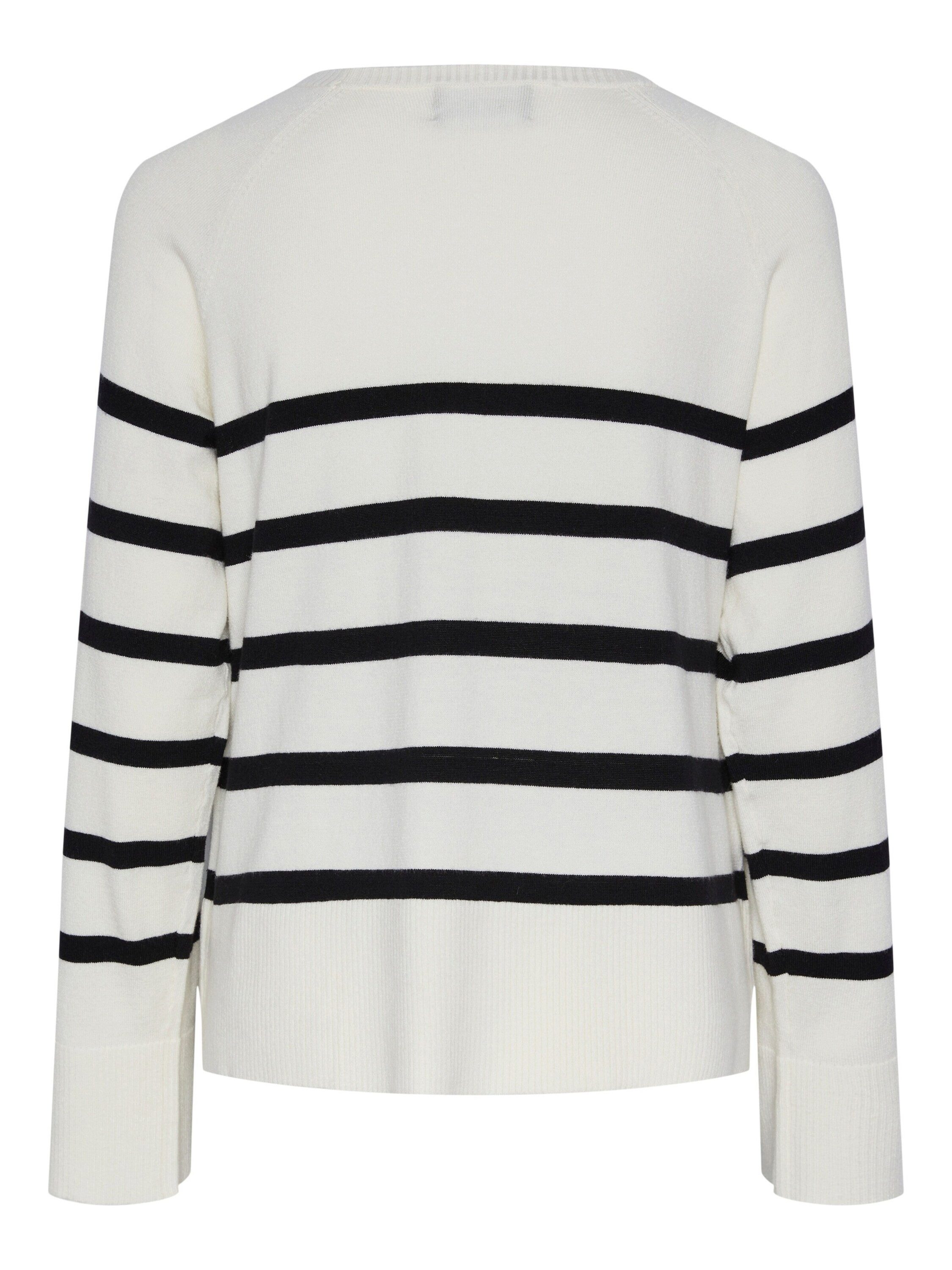 pieces Rundhalspullover SIA (1-tlg) Plain/ohne Details