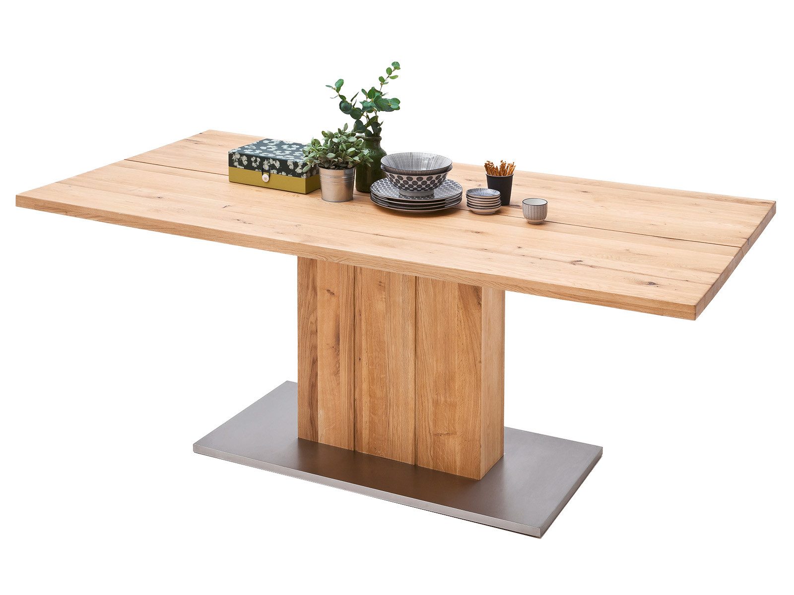 MCA furniture Esstisch 180 x 77 x 90 cm (B/H/T)