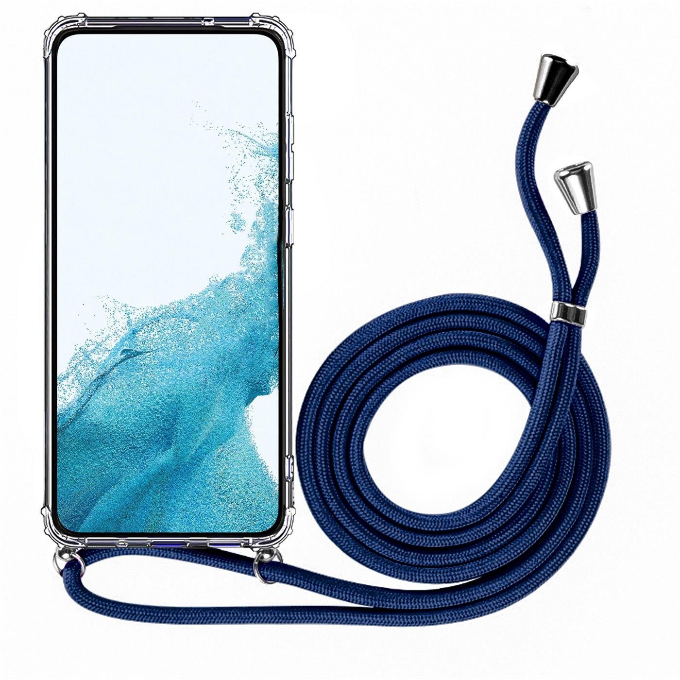 CoolGadget Handykette Handyhülle mit Handyband für Apple iPhone 12 Pro Max 6,7 Zoll, Case zum Umhängen Kette Halsband Kordel Hülle für iPhone 12 Pro Max