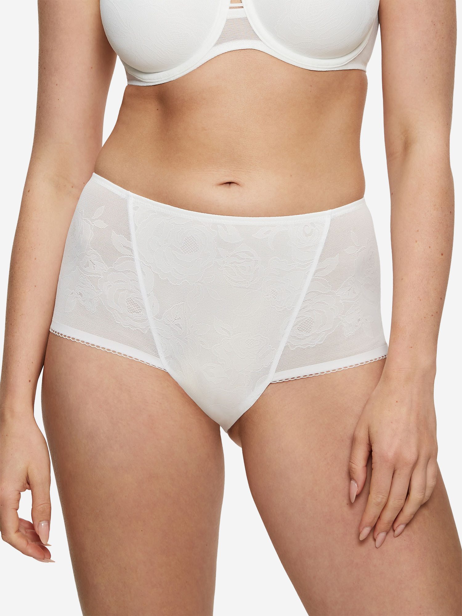 Triumph Maxislip Red Label Wild Rose Sensation Hoher Slip, Taillenslip, High Waist Slip