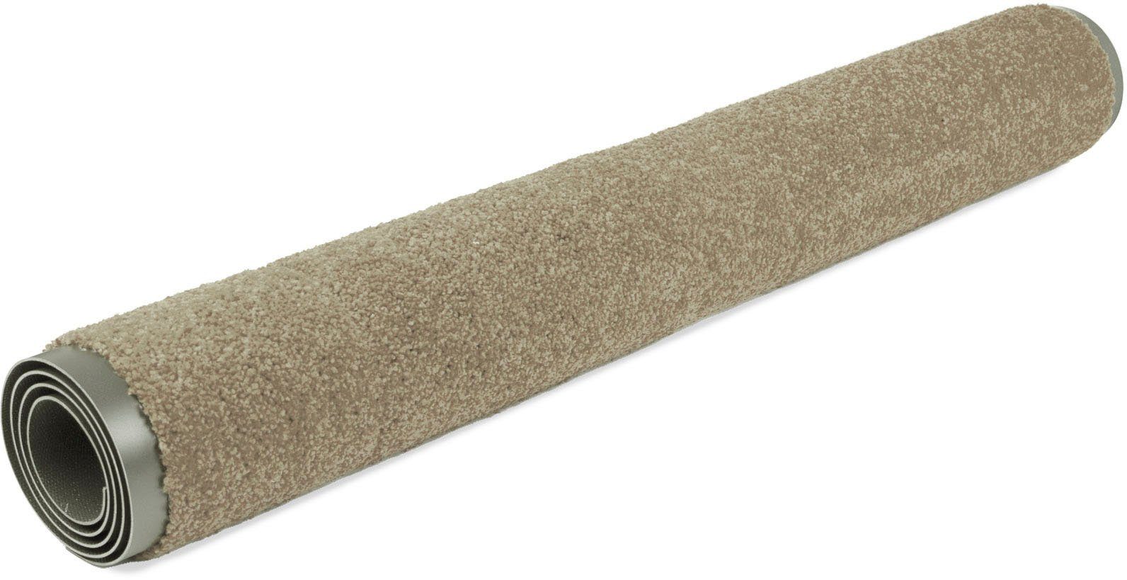 Primaflor-Ideen in Textil Fußmatte CLEAN, Made in Belgium, rechteckig, Höhe: 8,5 mm, Schmutzfangmatte, große Farbauswahl, waschbar