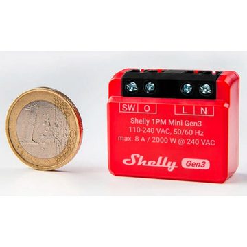 Shelly Plus 1PM Mini Gen3 Smart-Home-Zubehör