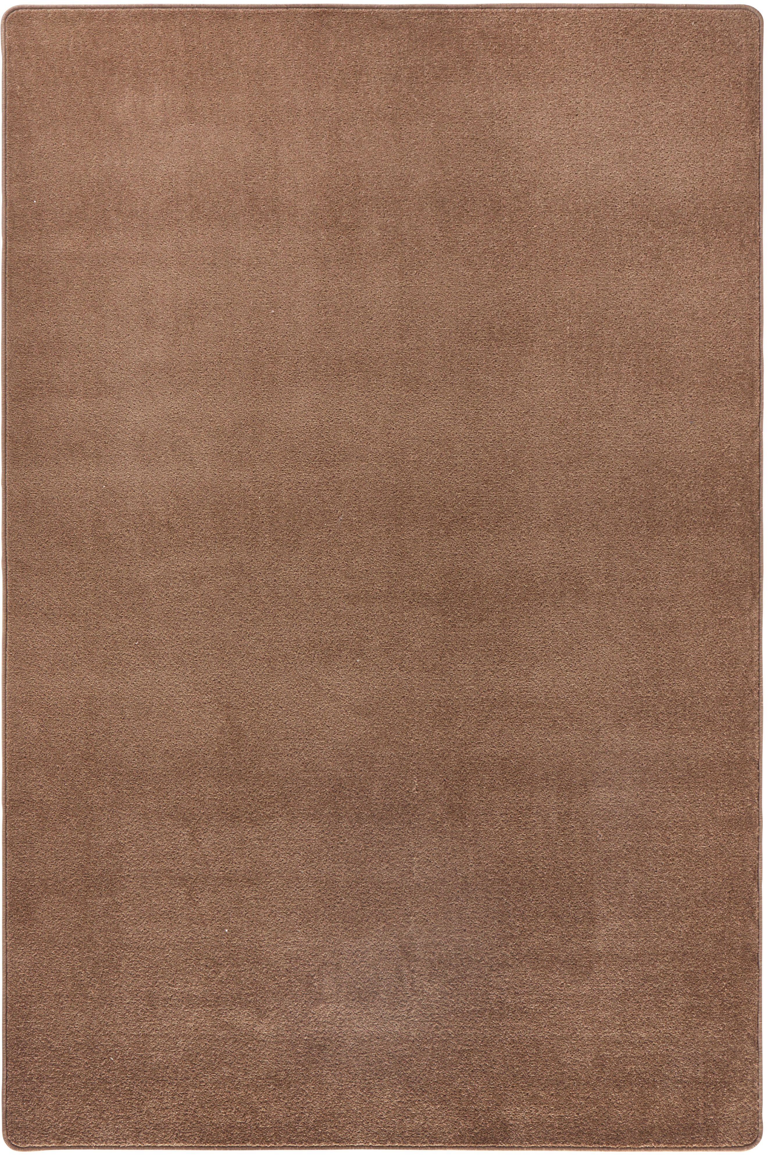 HANSE Home Teppich Fancy, rechteckig, Höhe: 7 mm, Kurzflor, Läufer, uni, ge günstig online kaufen