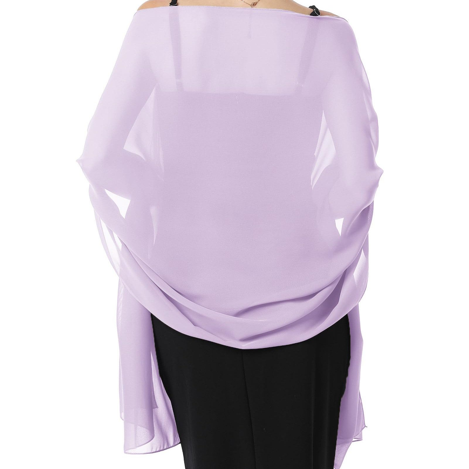 Cachito Modeschal Eleganter Damen Schal – Weiche Stola, (1-St), für Abendkleider, Hochzeiten & festliche Anlässe