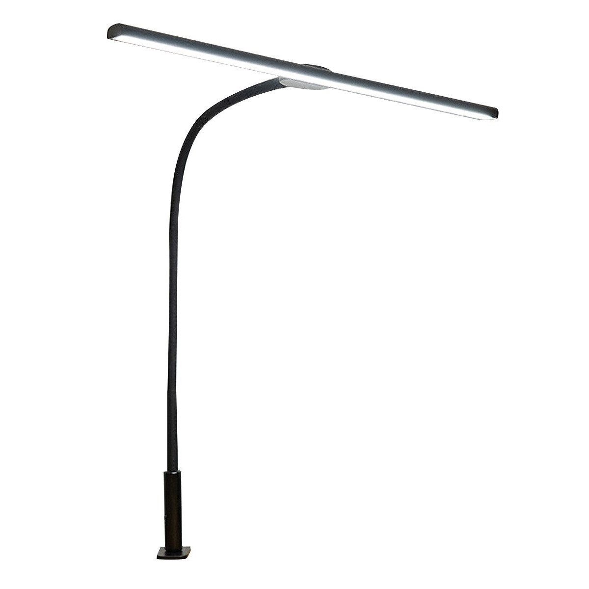 Welikera LED Schreibtischlampe Tischlampe, stufenlos dimmbar günstig online kaufen