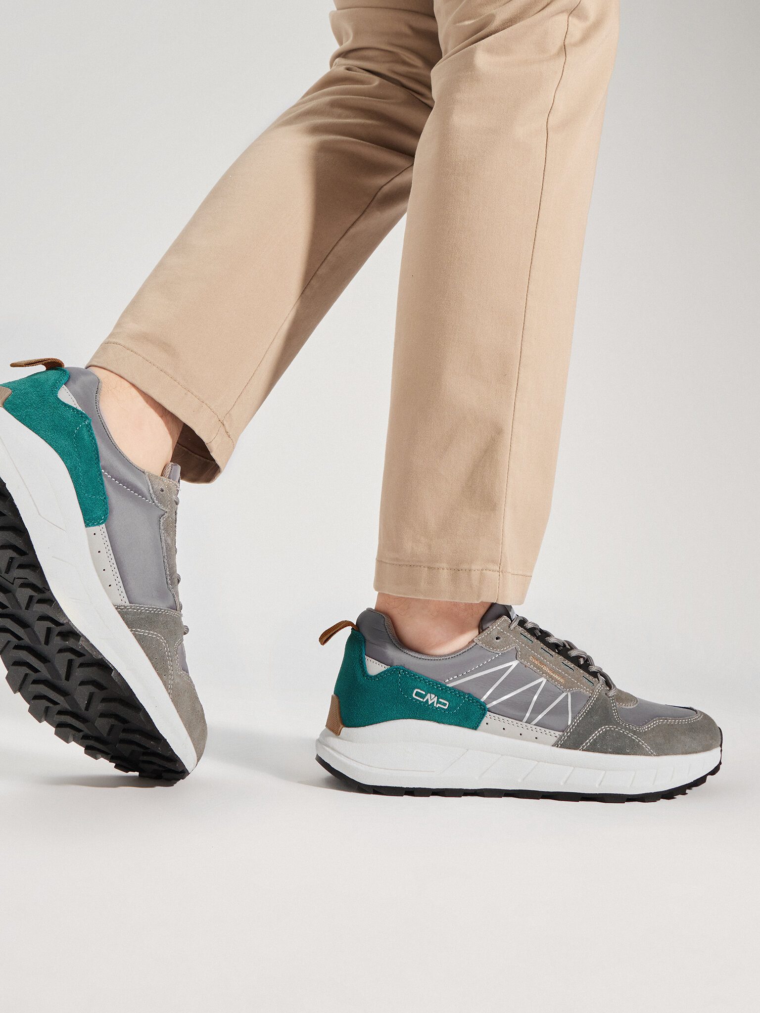 CMP CMP Sneakers Tykal Lifestyle 3Q89437 Grau Sneaker günstig online kaufen