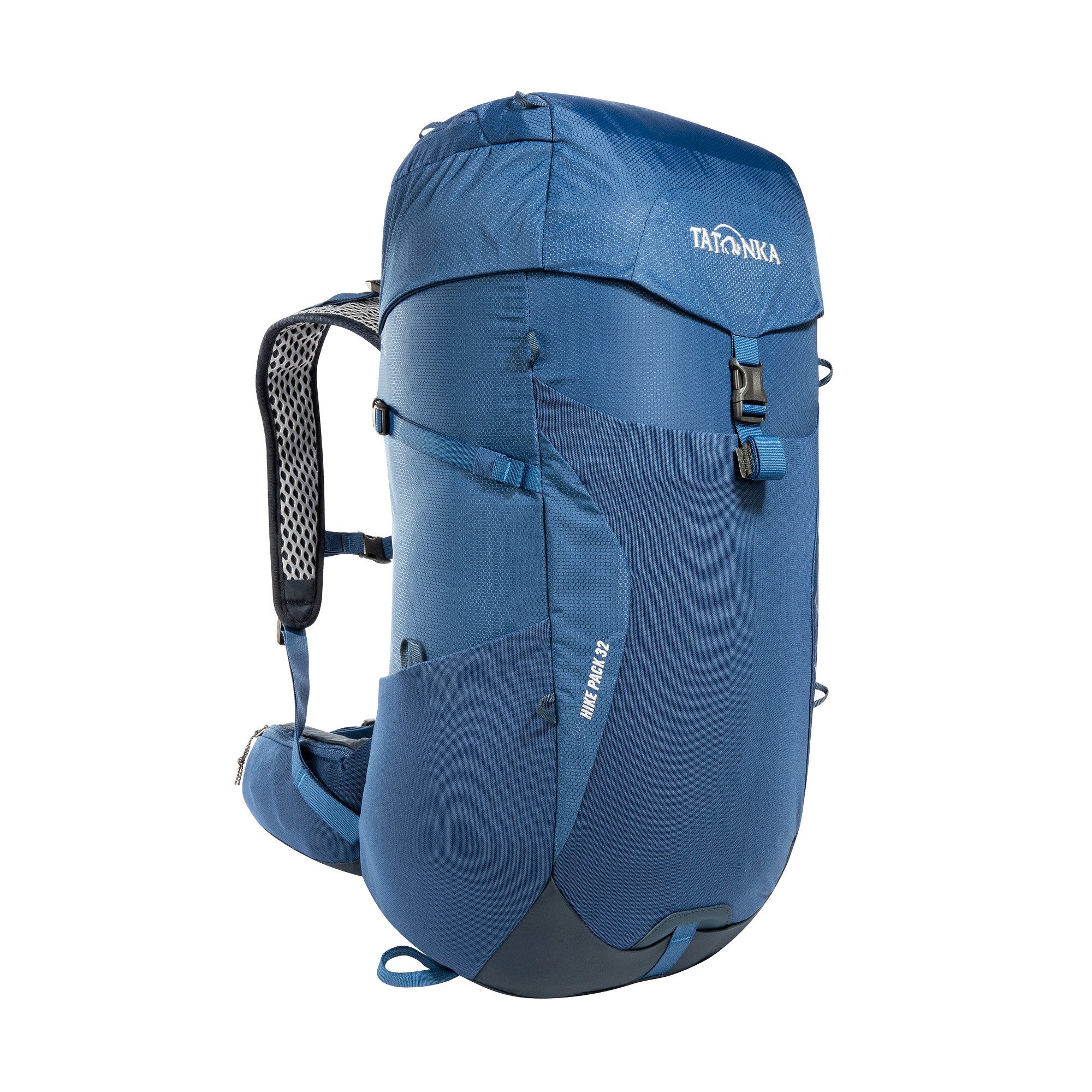 TATONKA® Wanderrucksack Hike Pack 32 (inklusive Regenhülle), belüfteter Netzrücken, elastische Netztasche auf der Vorderseite