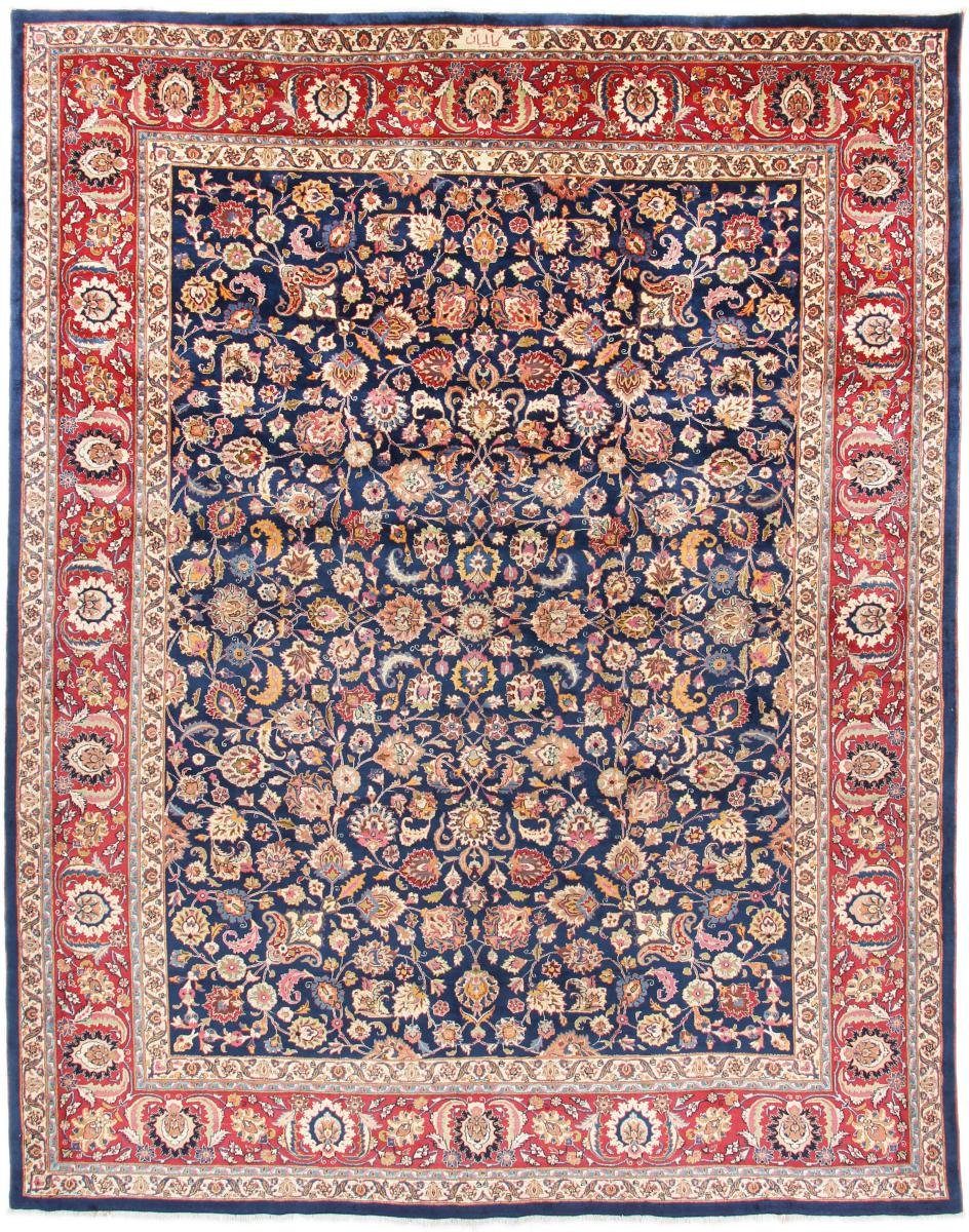 Orientteppich Mashhad 300x367 Handgeknüpfter Orientteppich / Perserteppich, Nain Trading, rechteckig, Höhe: 12 mm