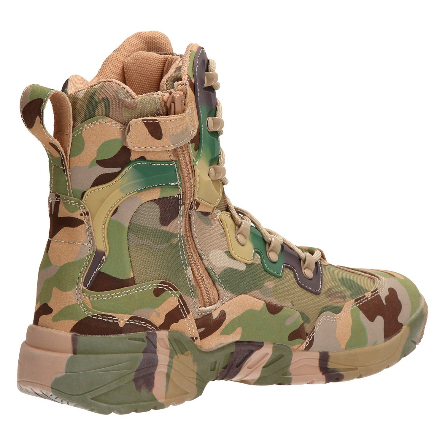 Schuhe Schnürstiefel Commando-Industries All Terrains Boots Parabellum Stiefel