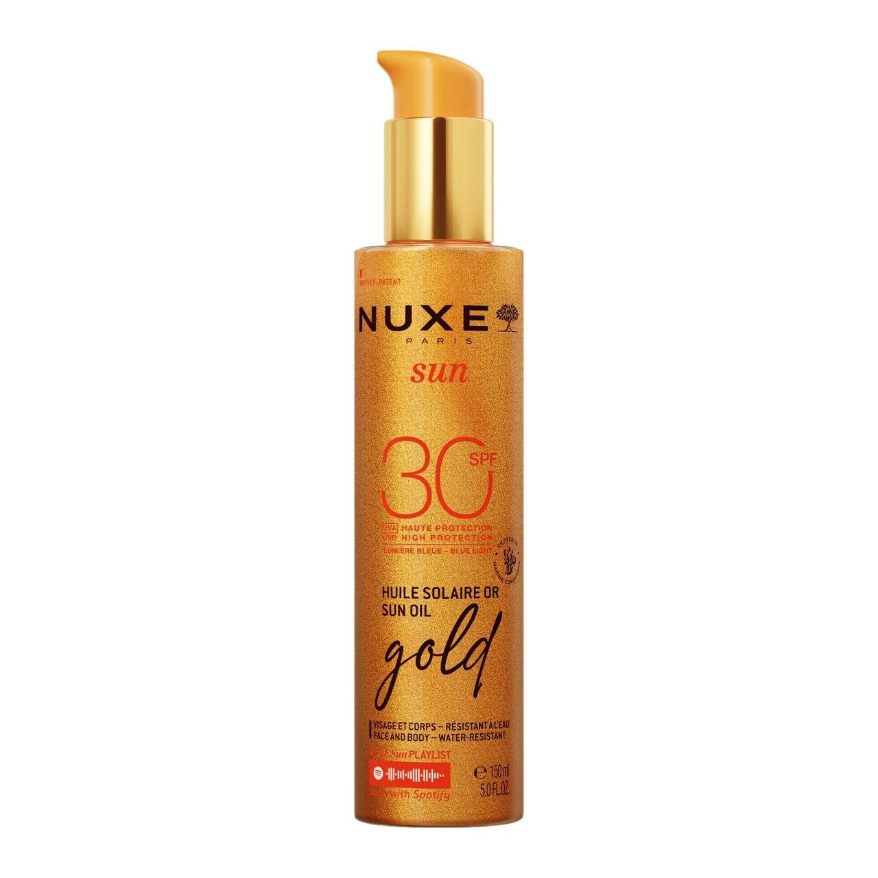 Sonnenschutzcreme Sun Huile Soliare Or SPF 30