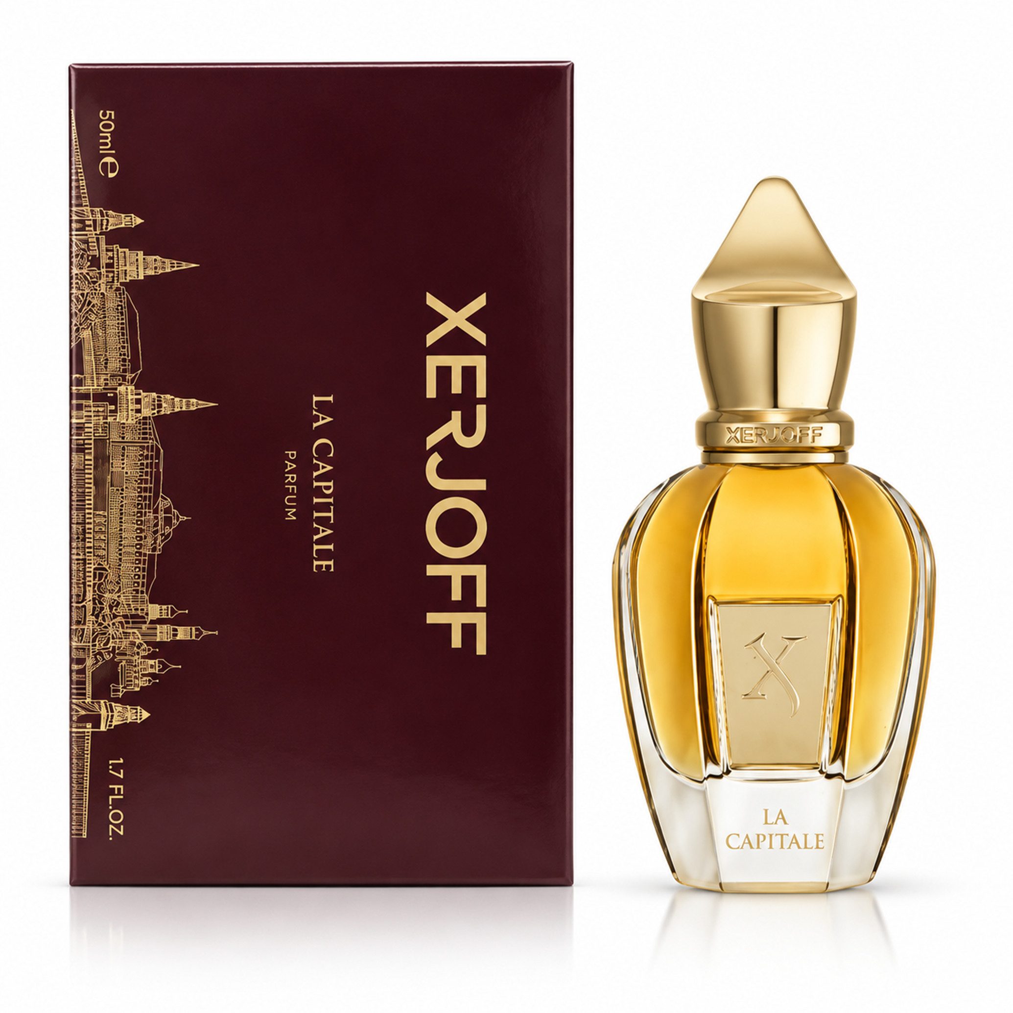 XERJOFF Eau de Parfum XerJoff La Capitale Eau de Parfum 50ml