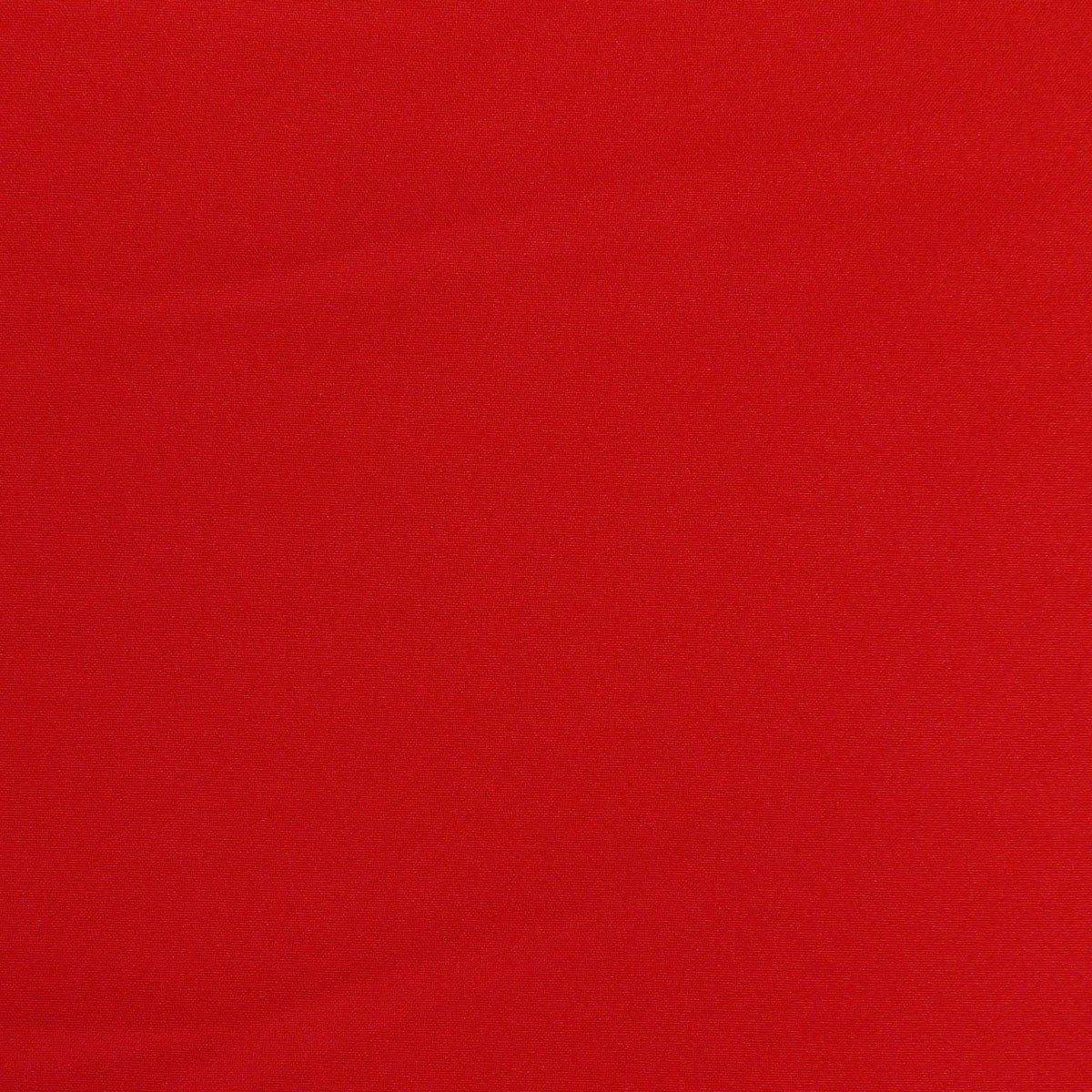 Stoff Kreativstoff Universalstoff Polyester Stretch rot